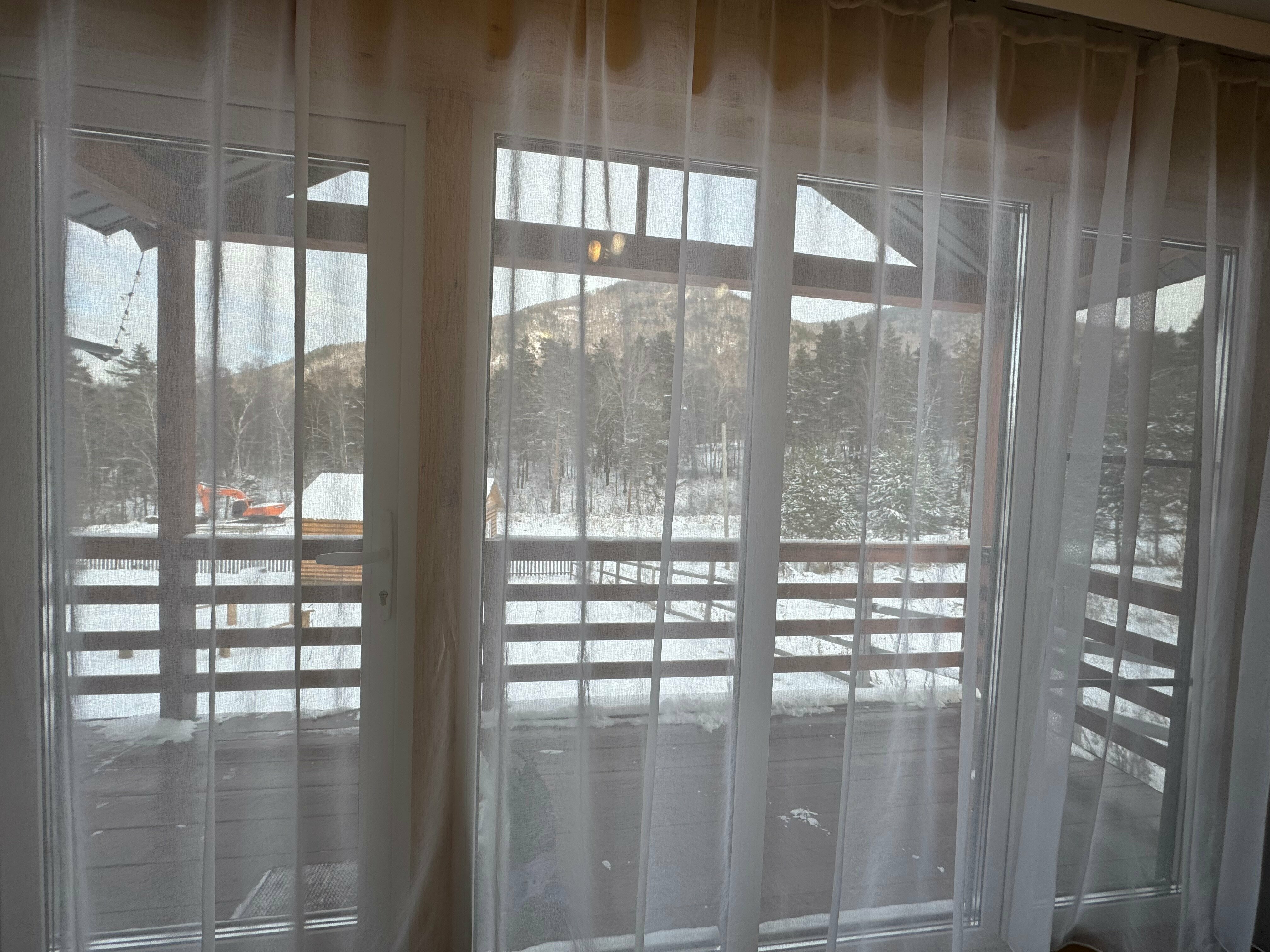 Дом с видом на горы