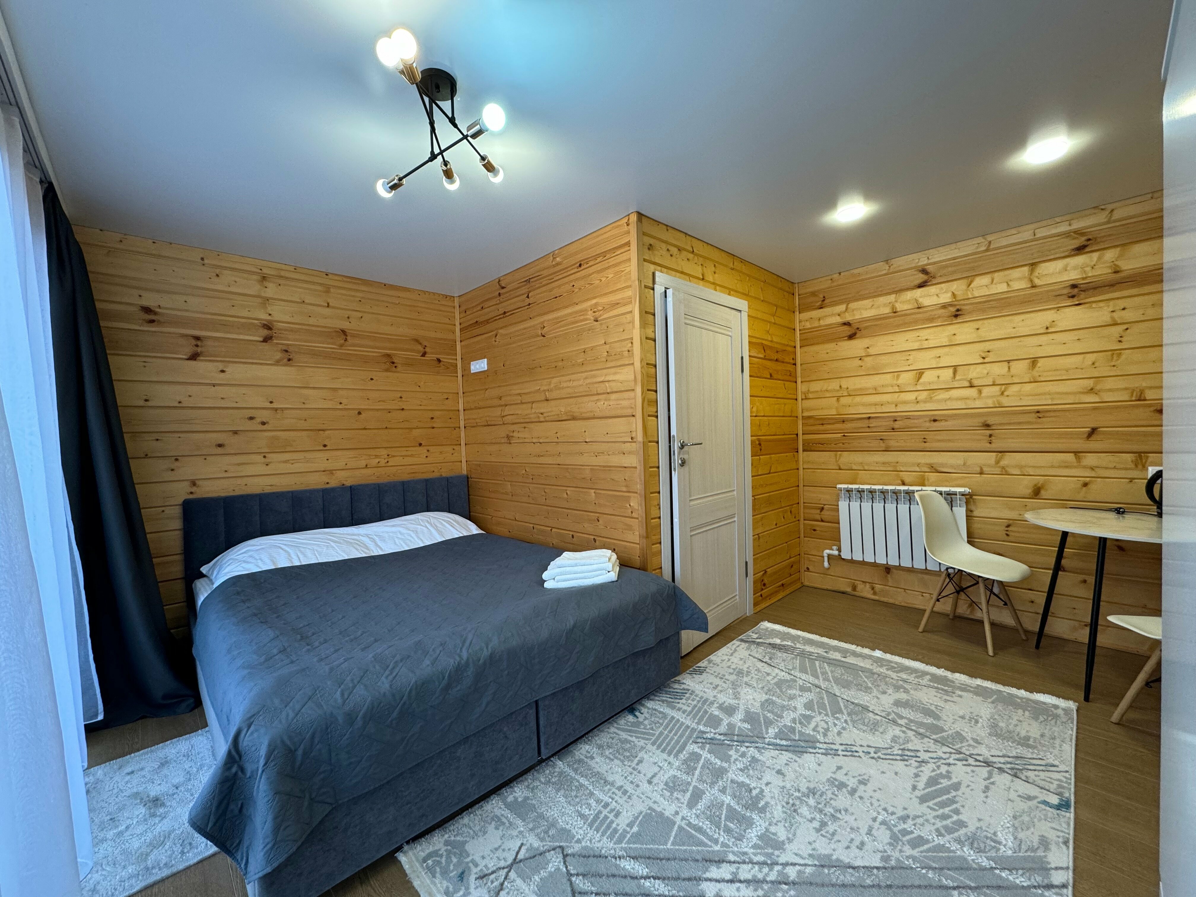 Дом с видом на горы