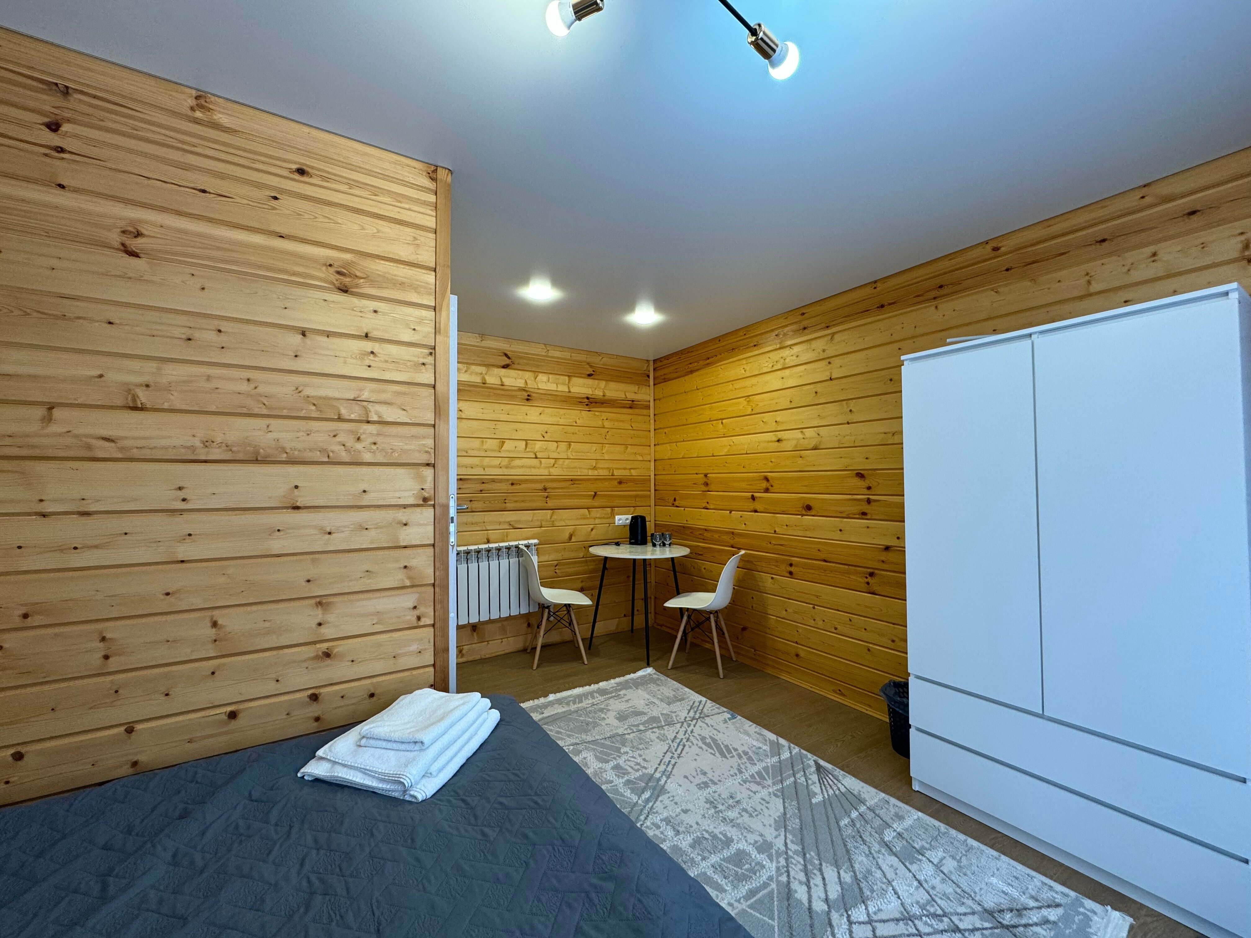 Дом с видом на горы