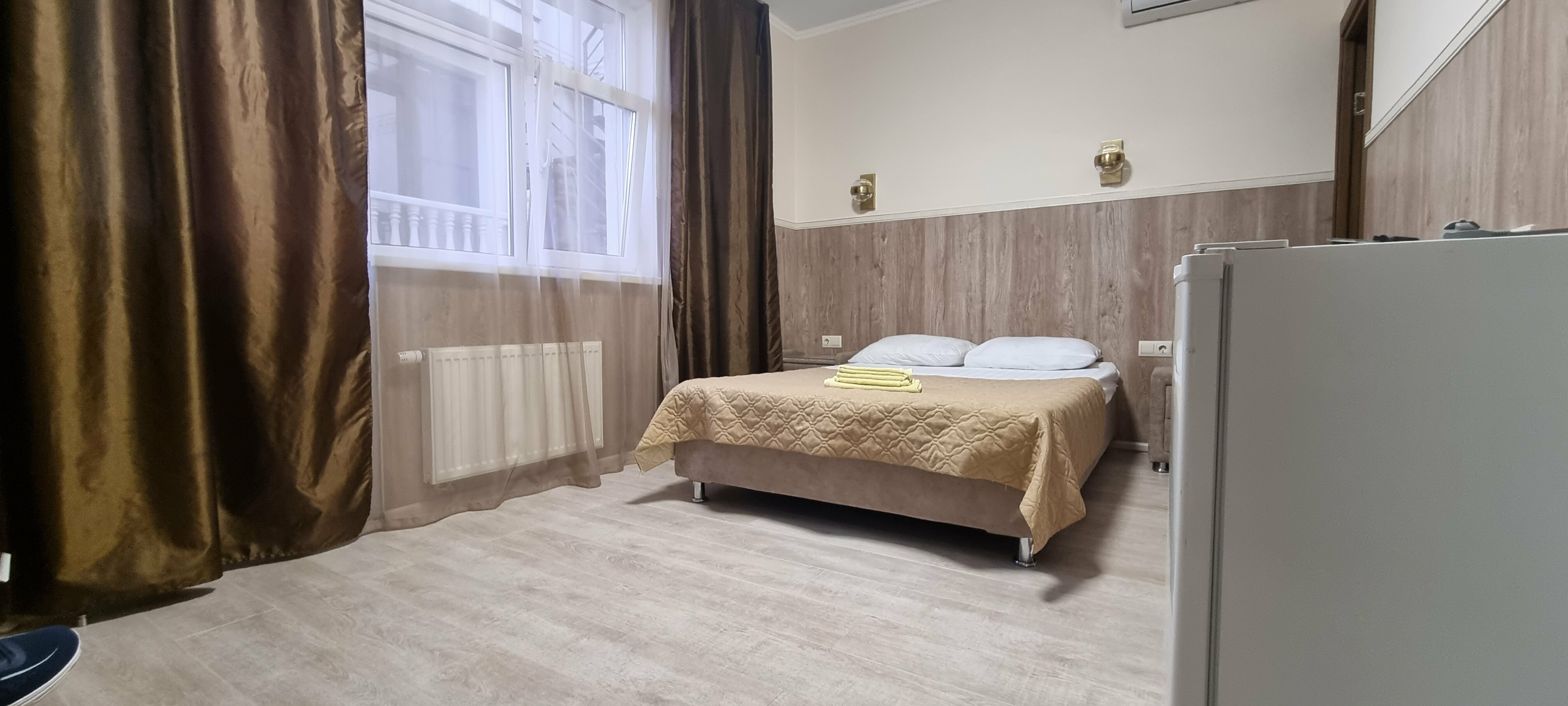 Улучшенный четырехместный номер