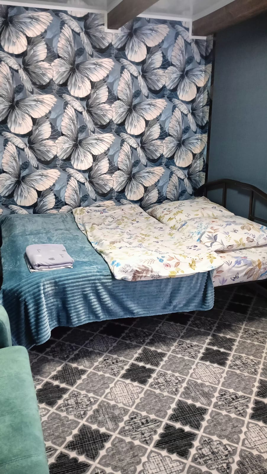 Улучшенный четырехместный номер