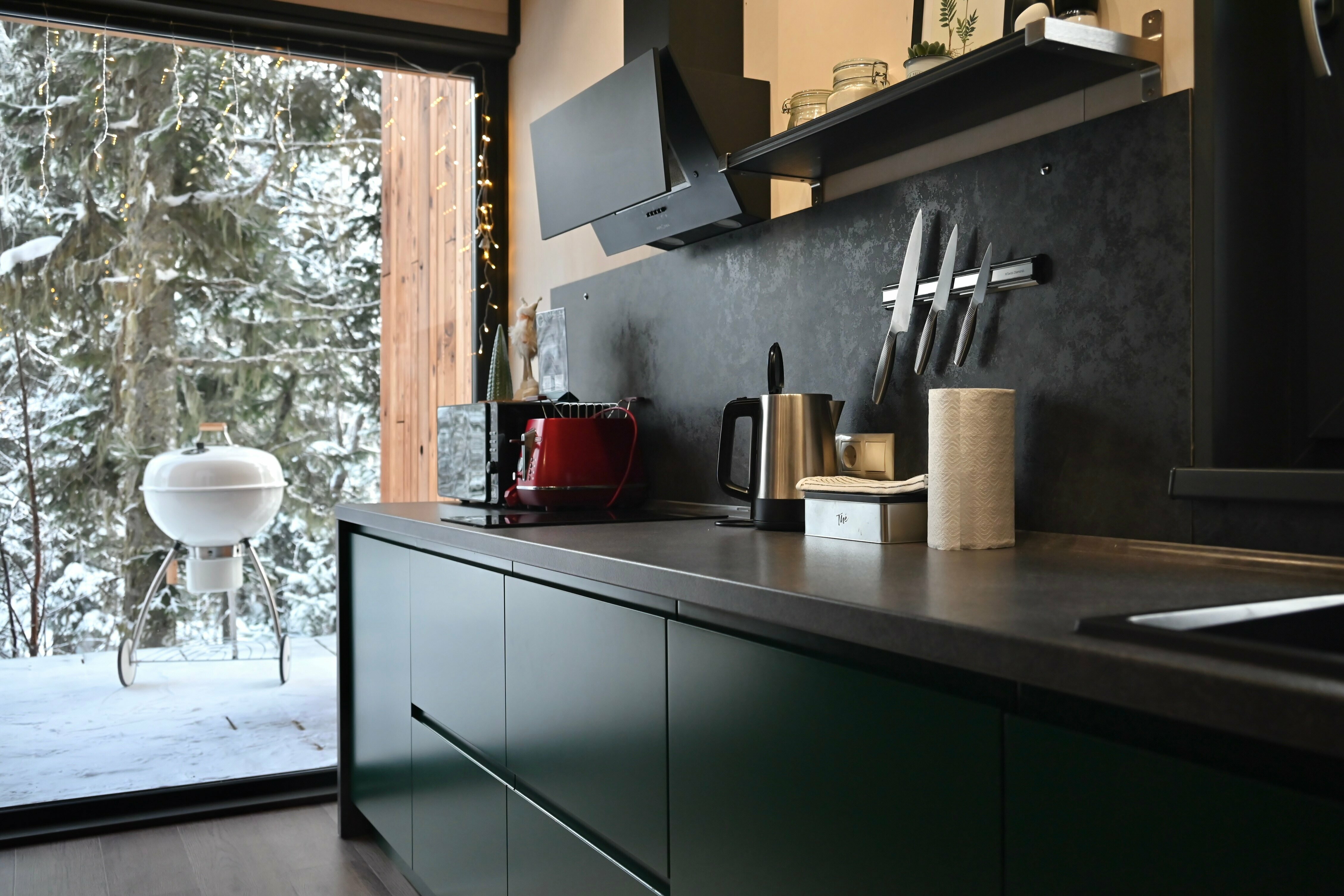 Шале с 2 спальнями, с видом на лес