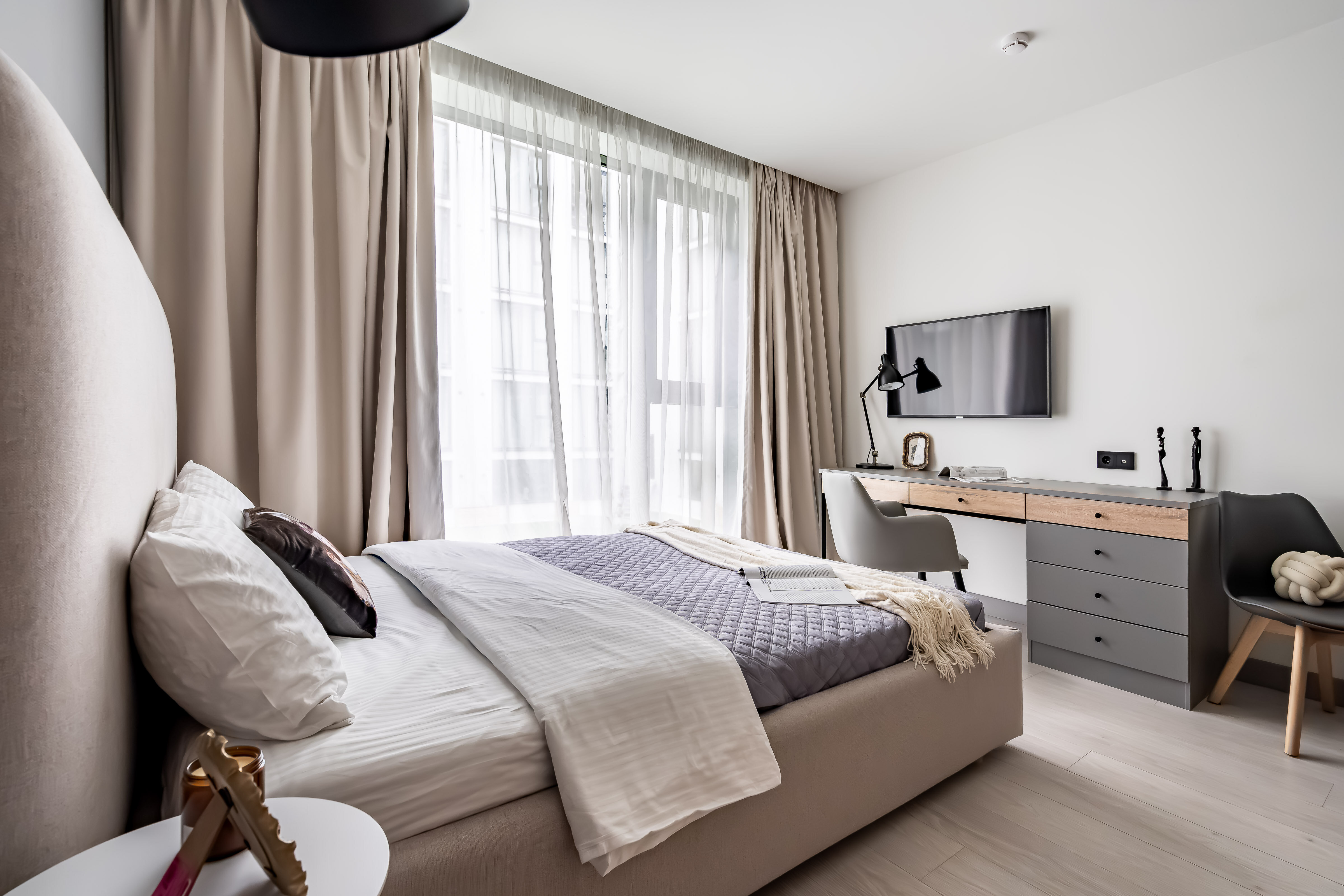 Двухместный номер Делюкс с 1 кроватью и душем