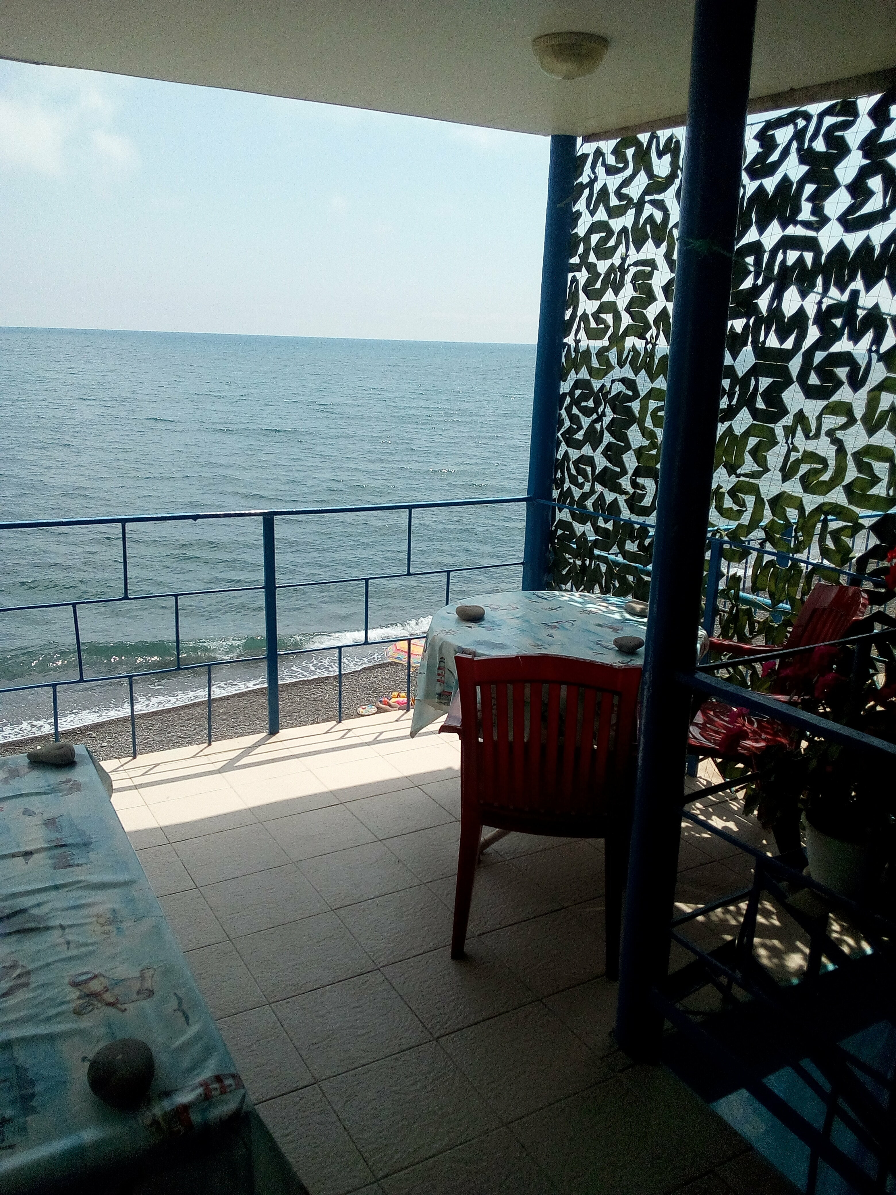 Двухместный номер с 1 кроватью или 2 отдельными кроватями, вид на море