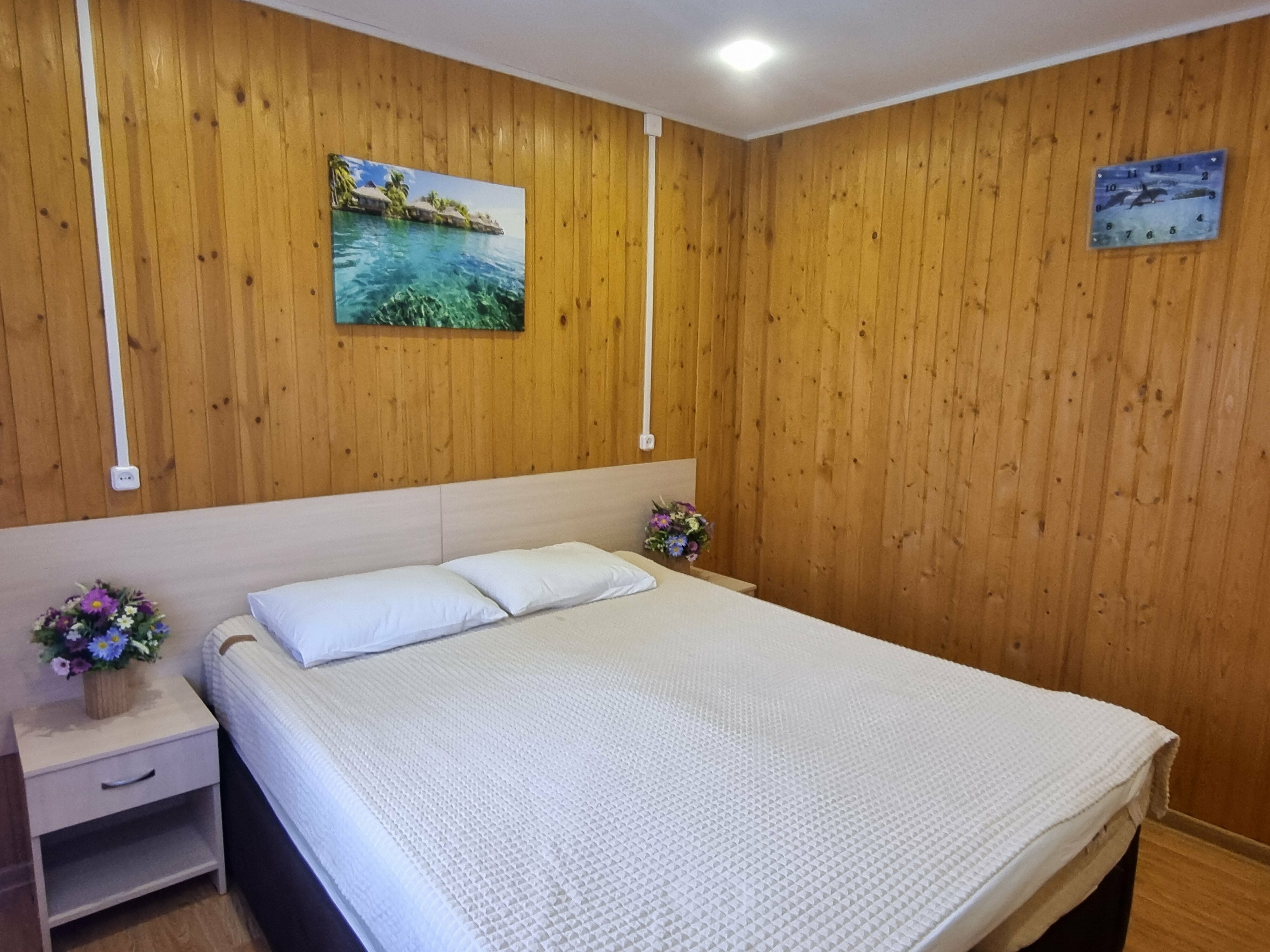 Четырехместный номер с балконом