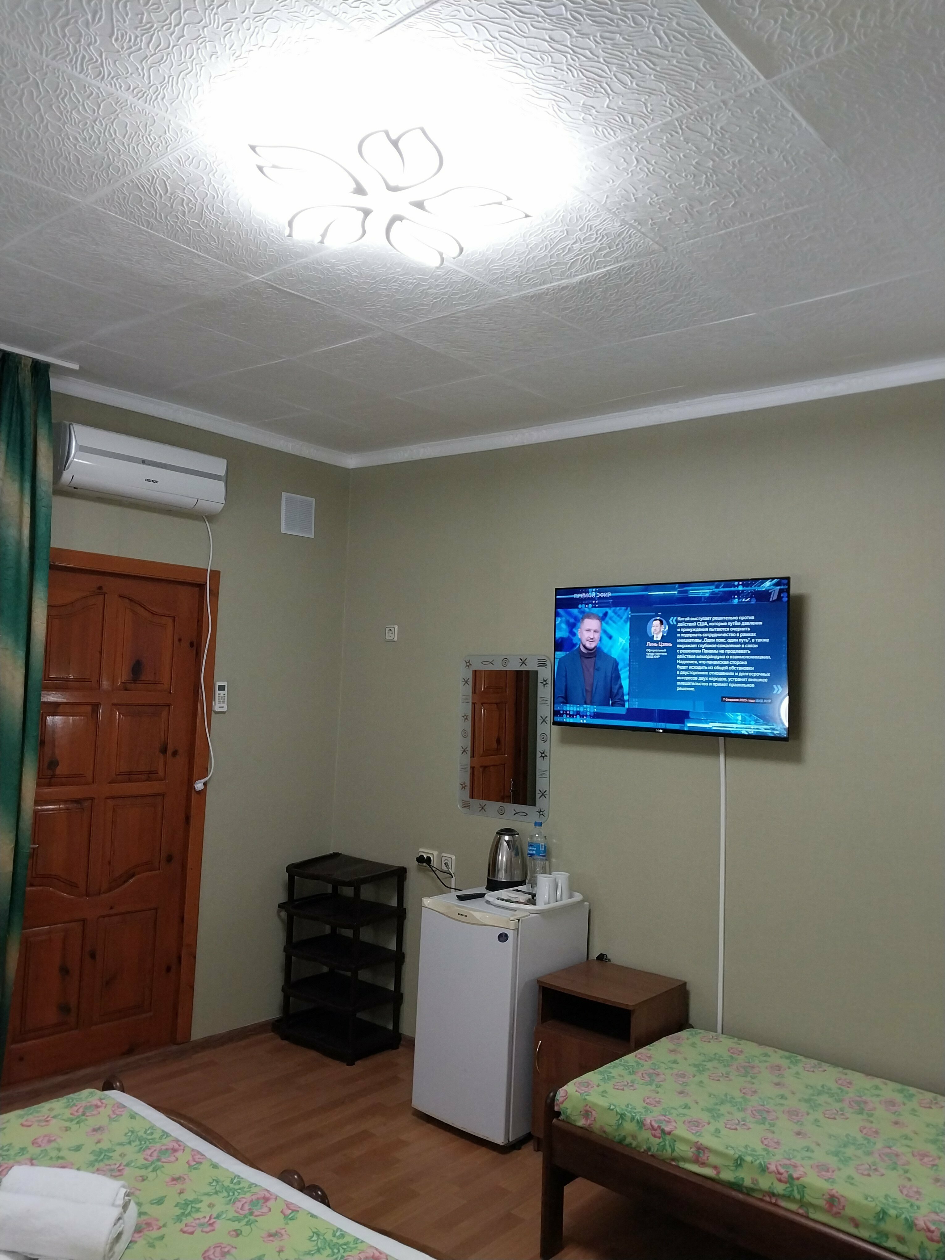 Двухместный номер с 1 кроватью и балконом, вид на море