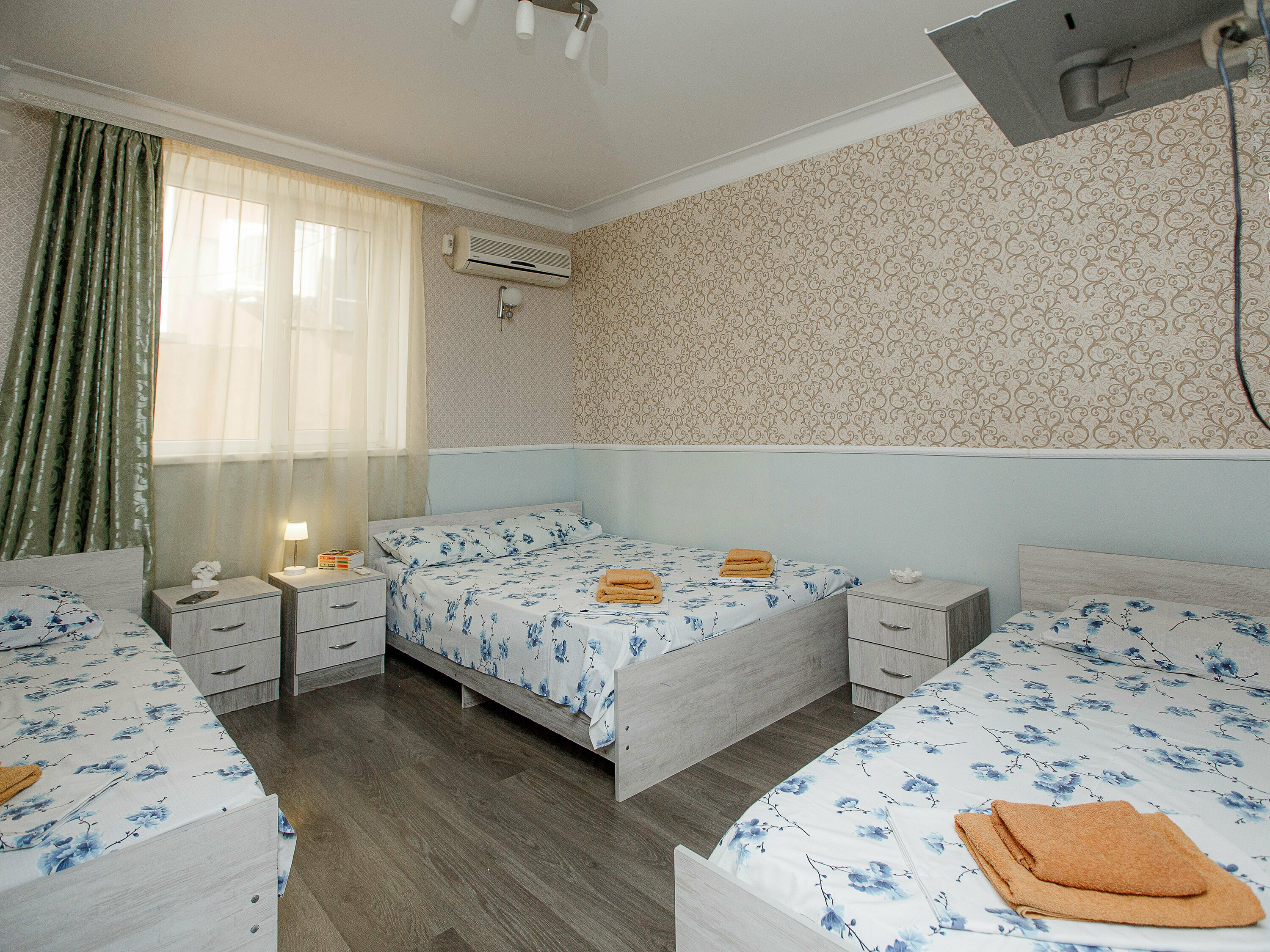 Четырехместный номер