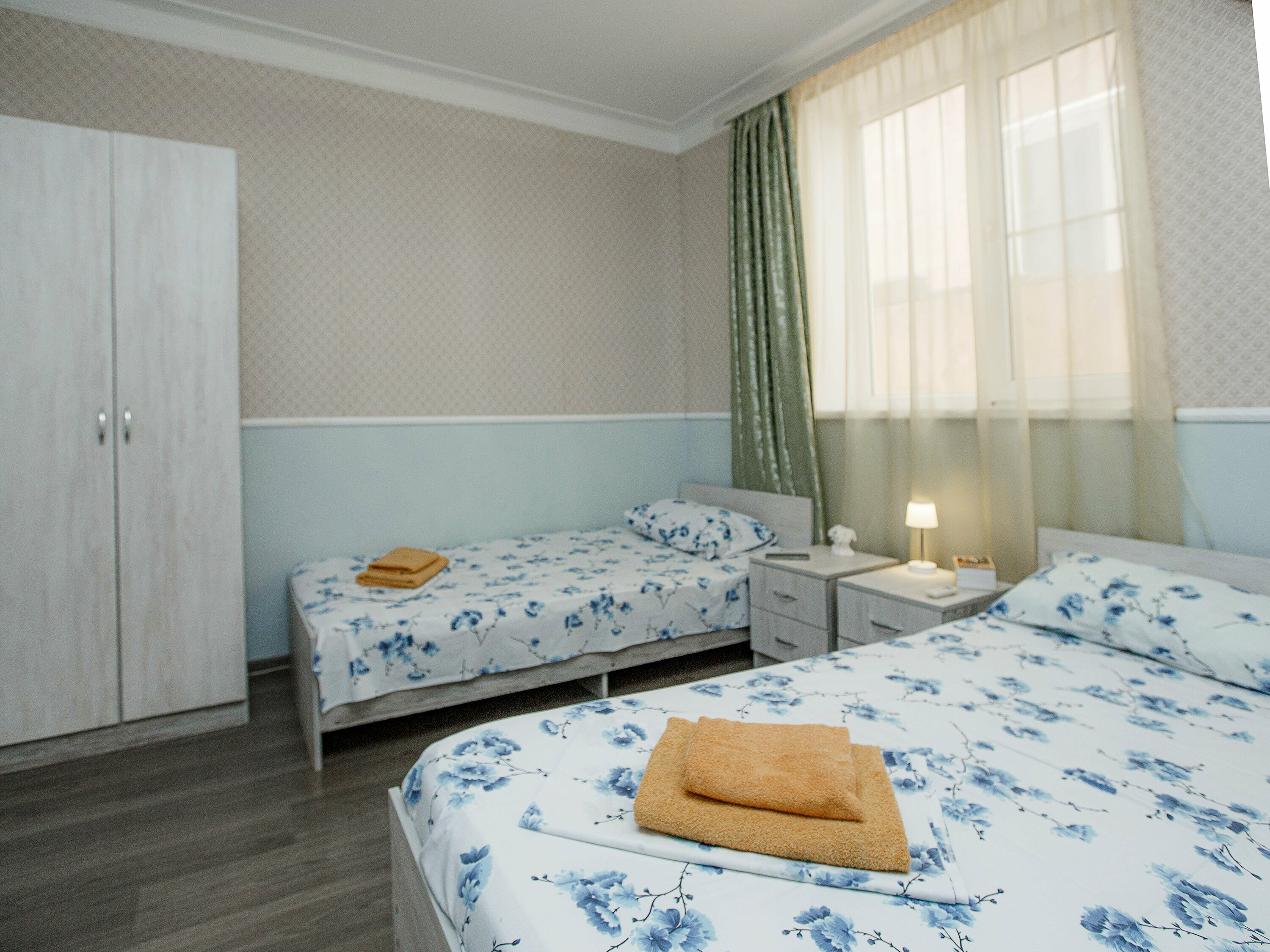 Четырехместный номер