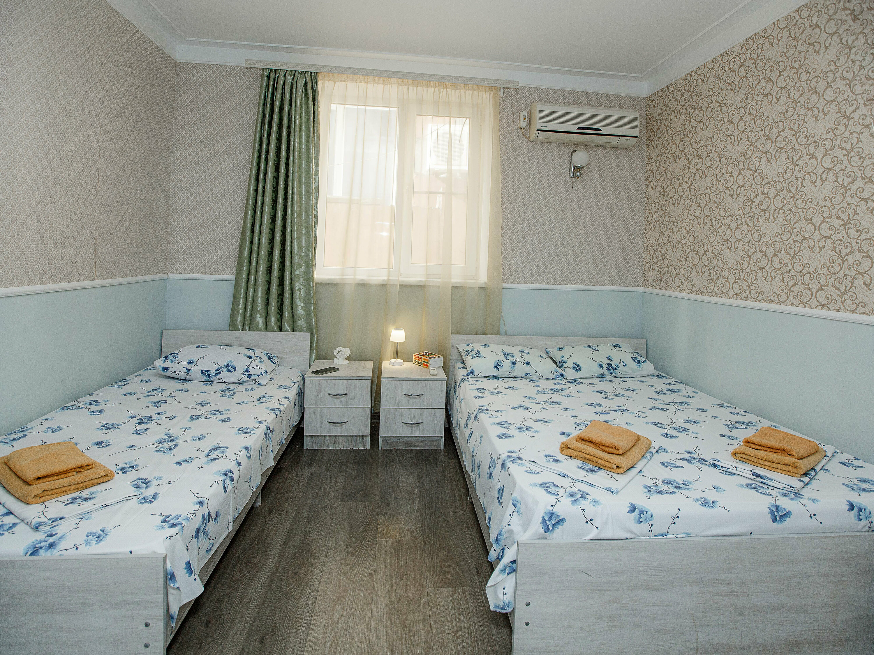 Трехместный номер