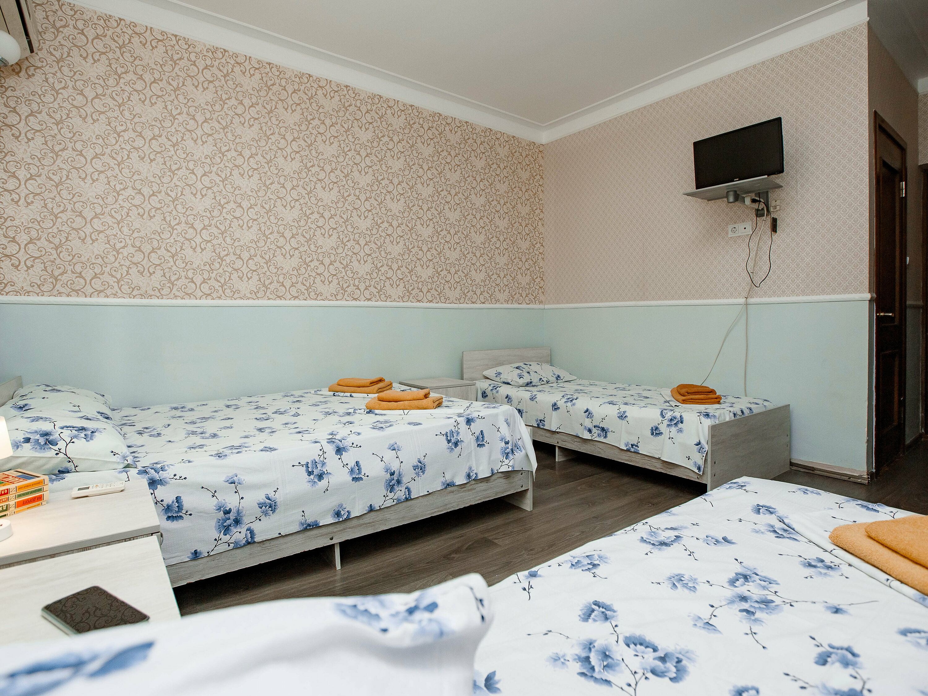 Четырехместный номер