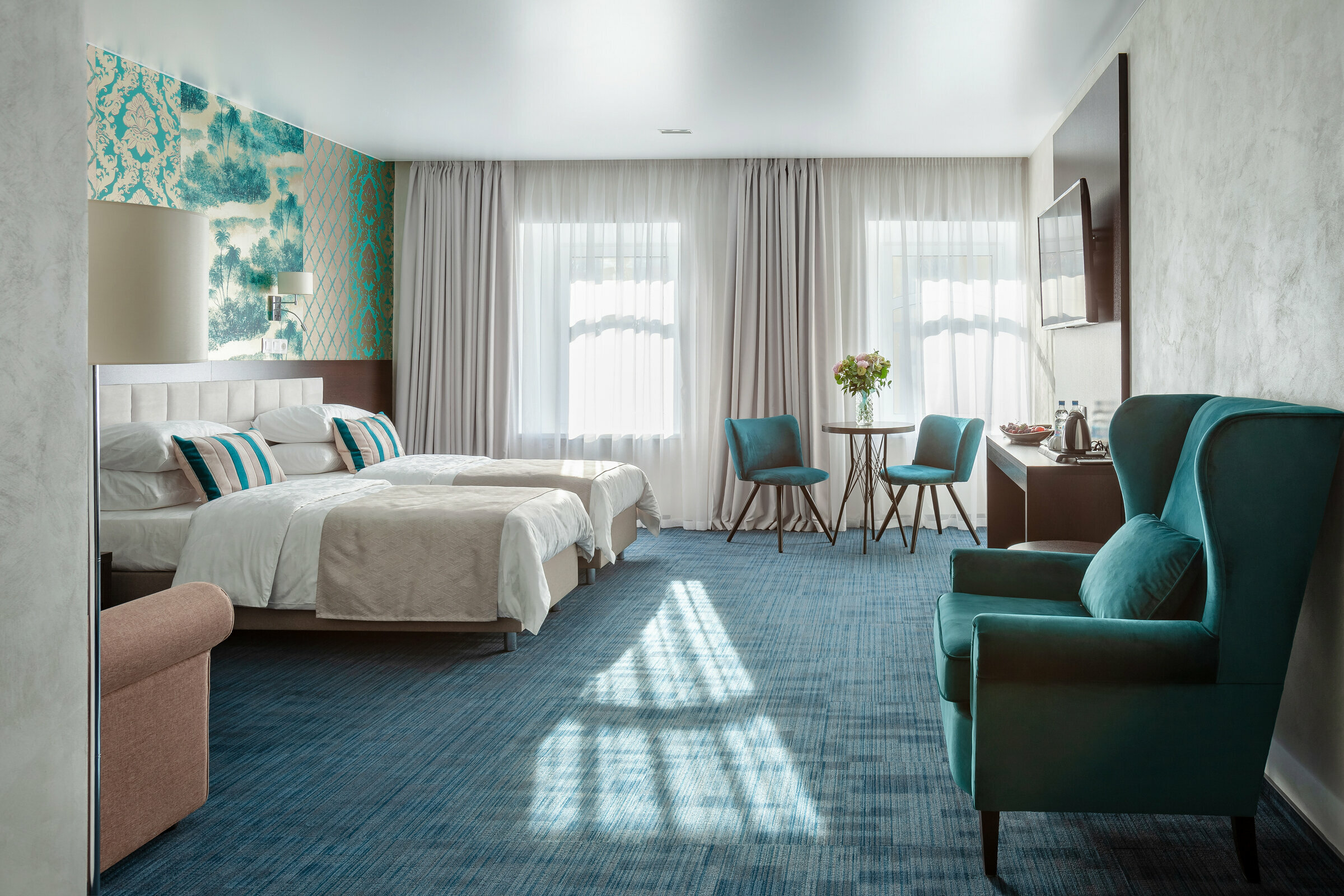 Представительский трехместный номер