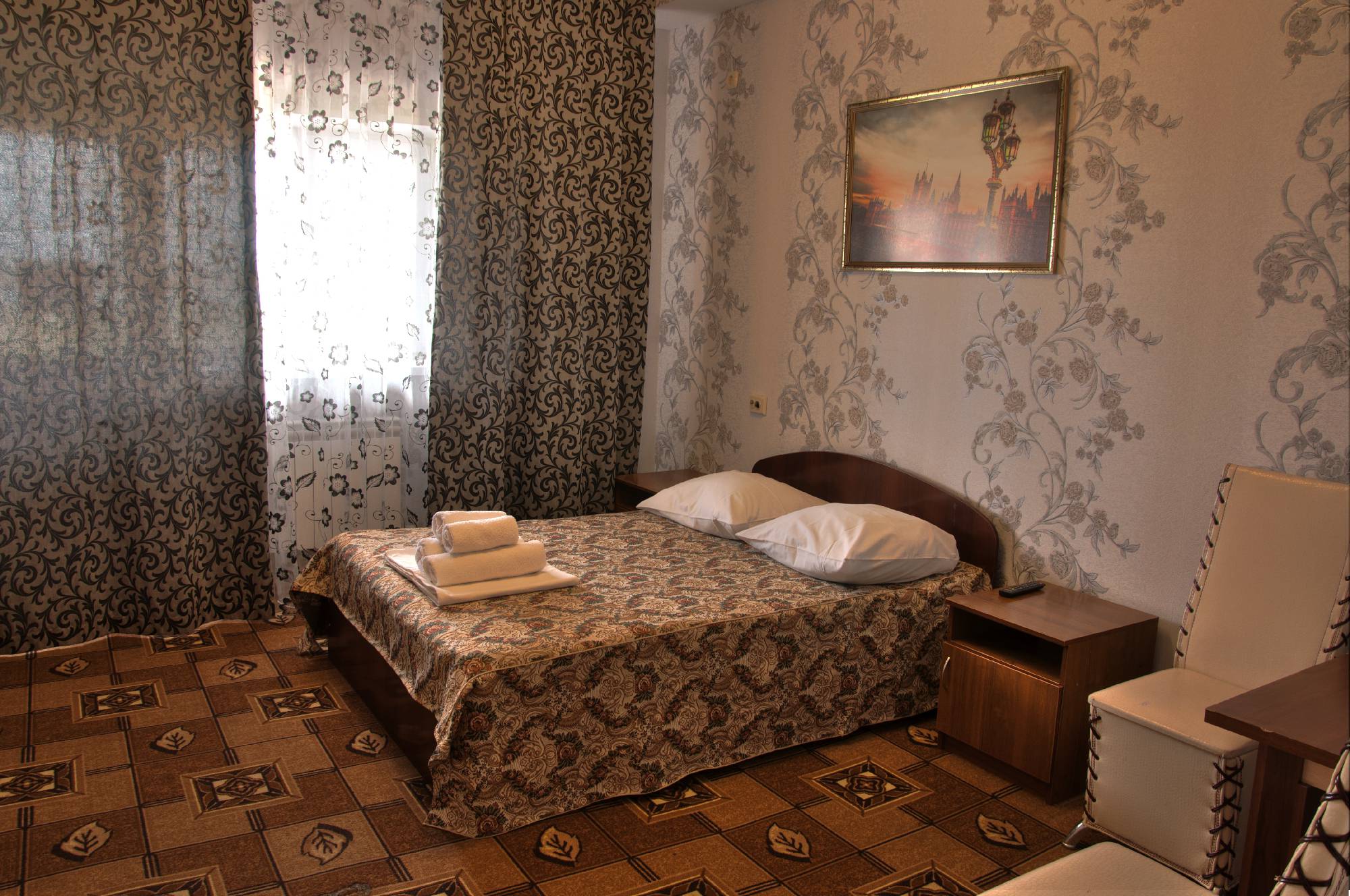 Апартаменты с 2 спальнями