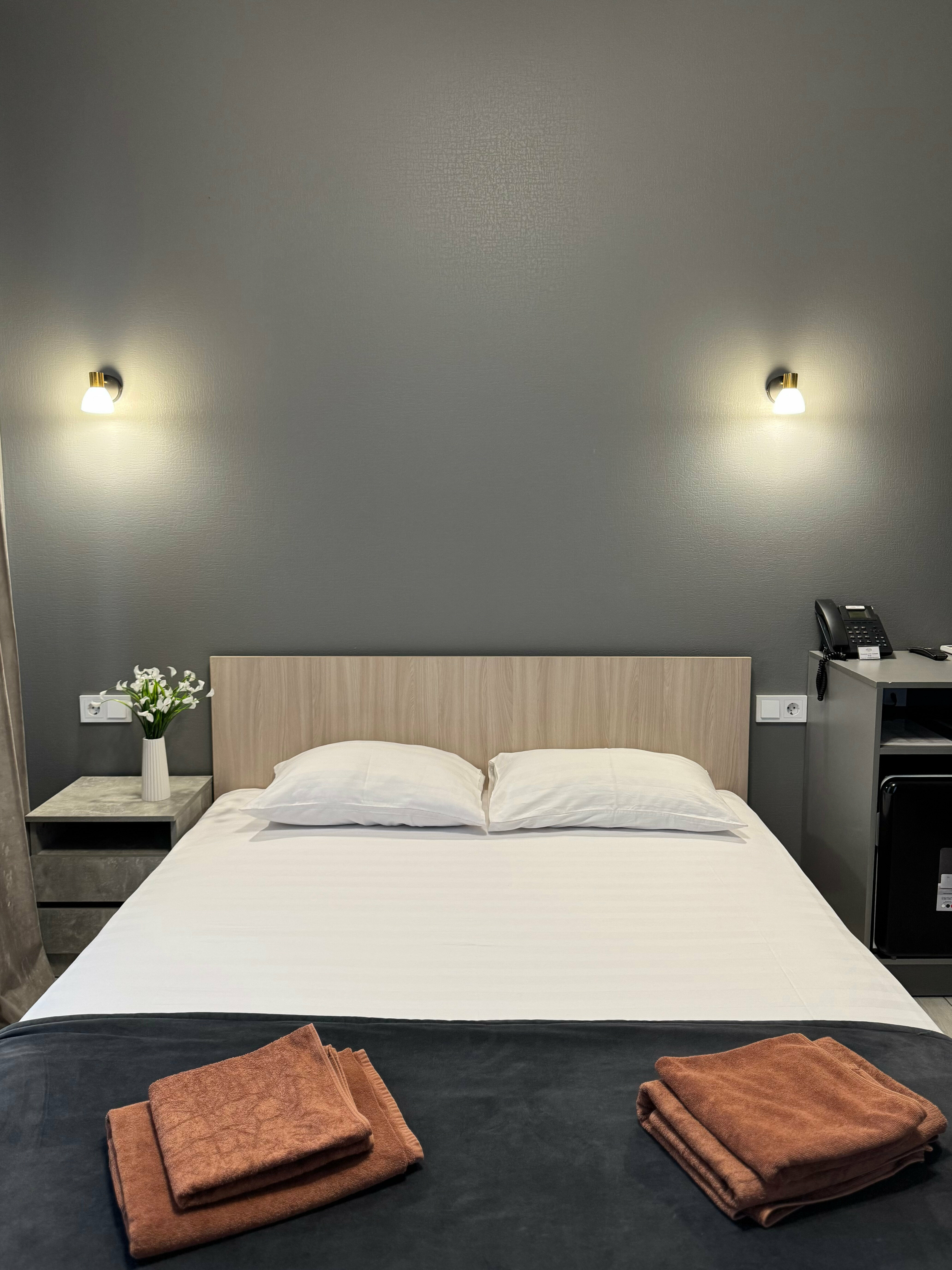 Стандартный двухместный номер с 1 кроватью