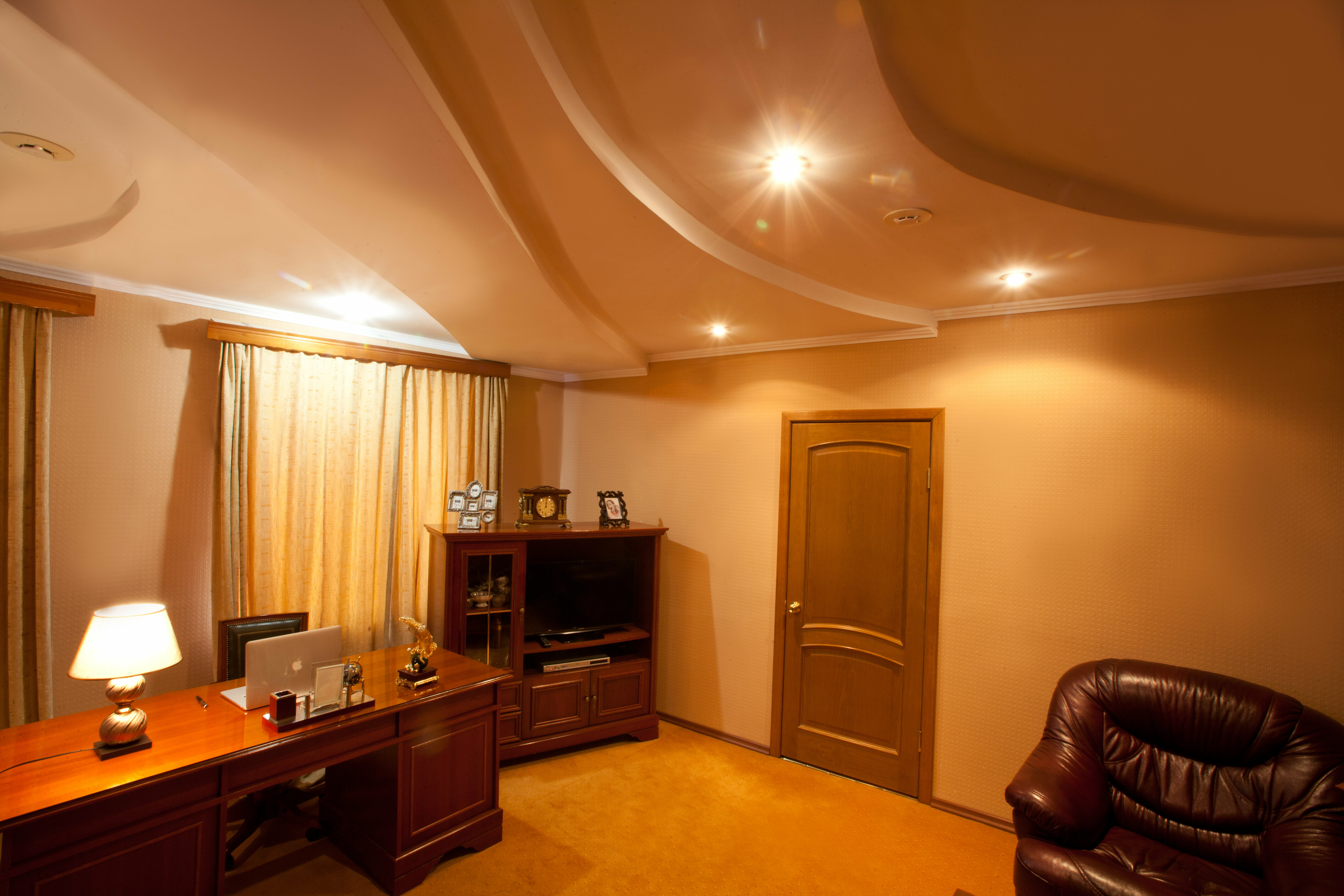 Люкс трехкомнатный с кабинетом