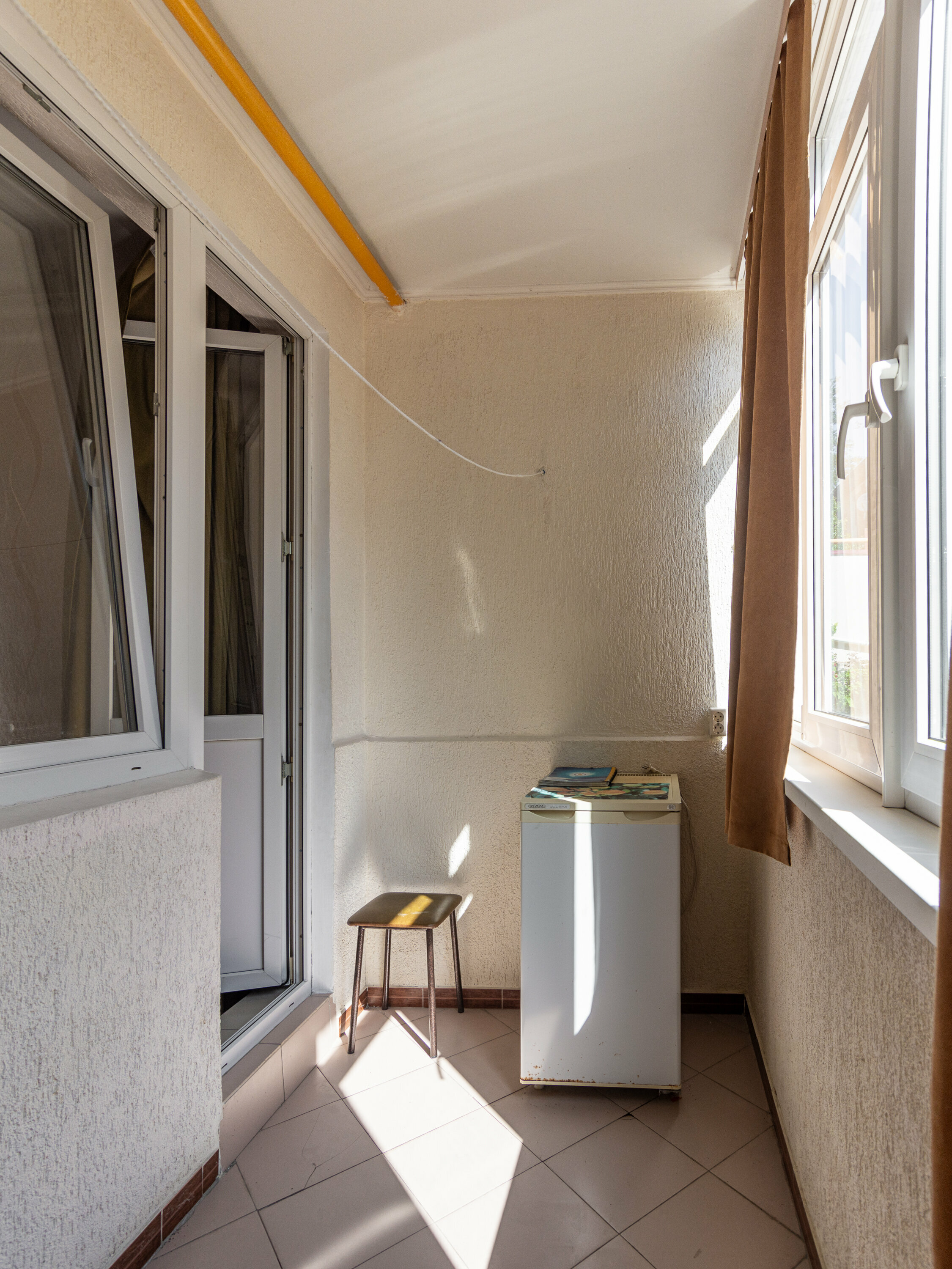 Четырехместный номер с видом на горы