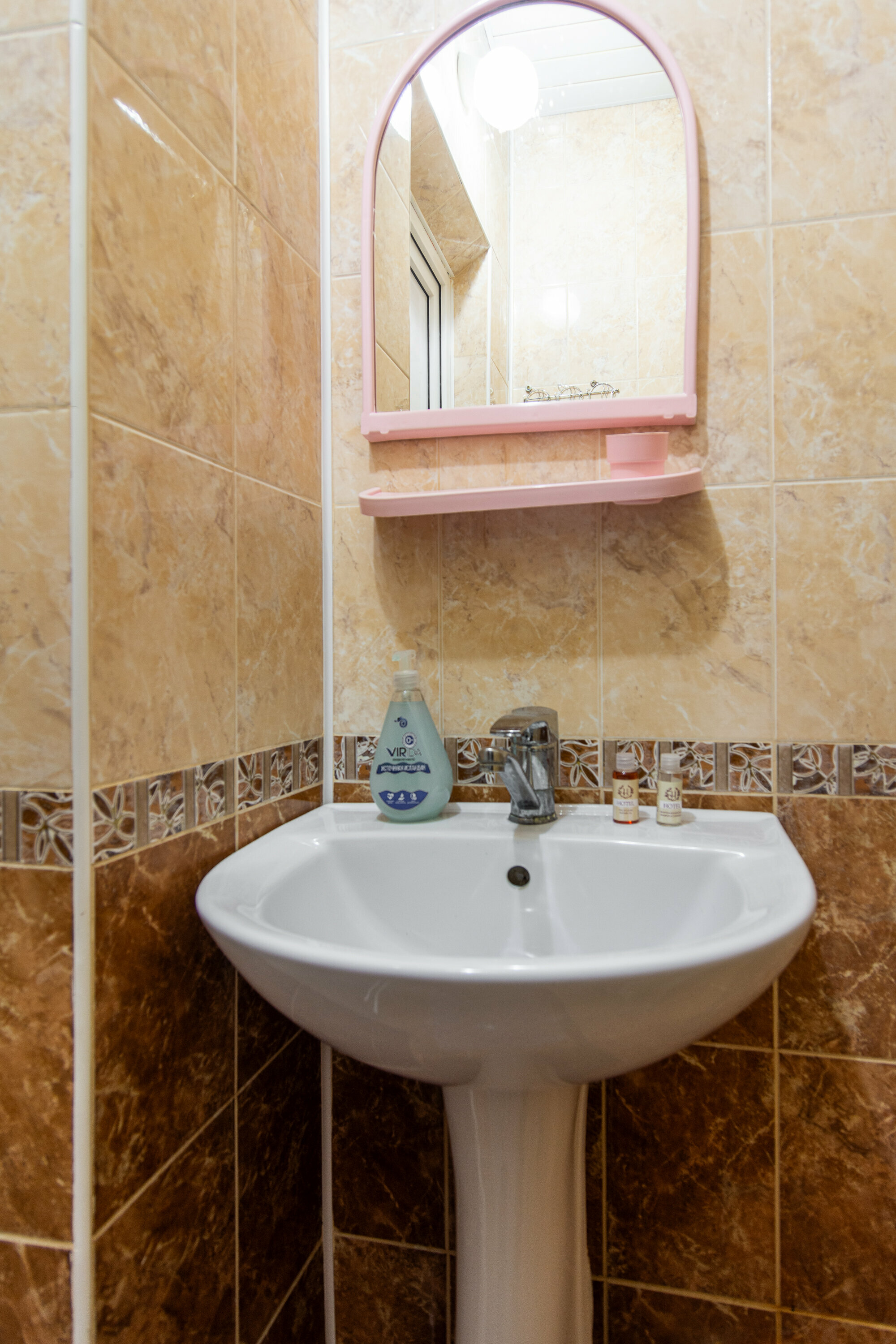 Двухместный номер с 2 отдельными кроватями, вид на море