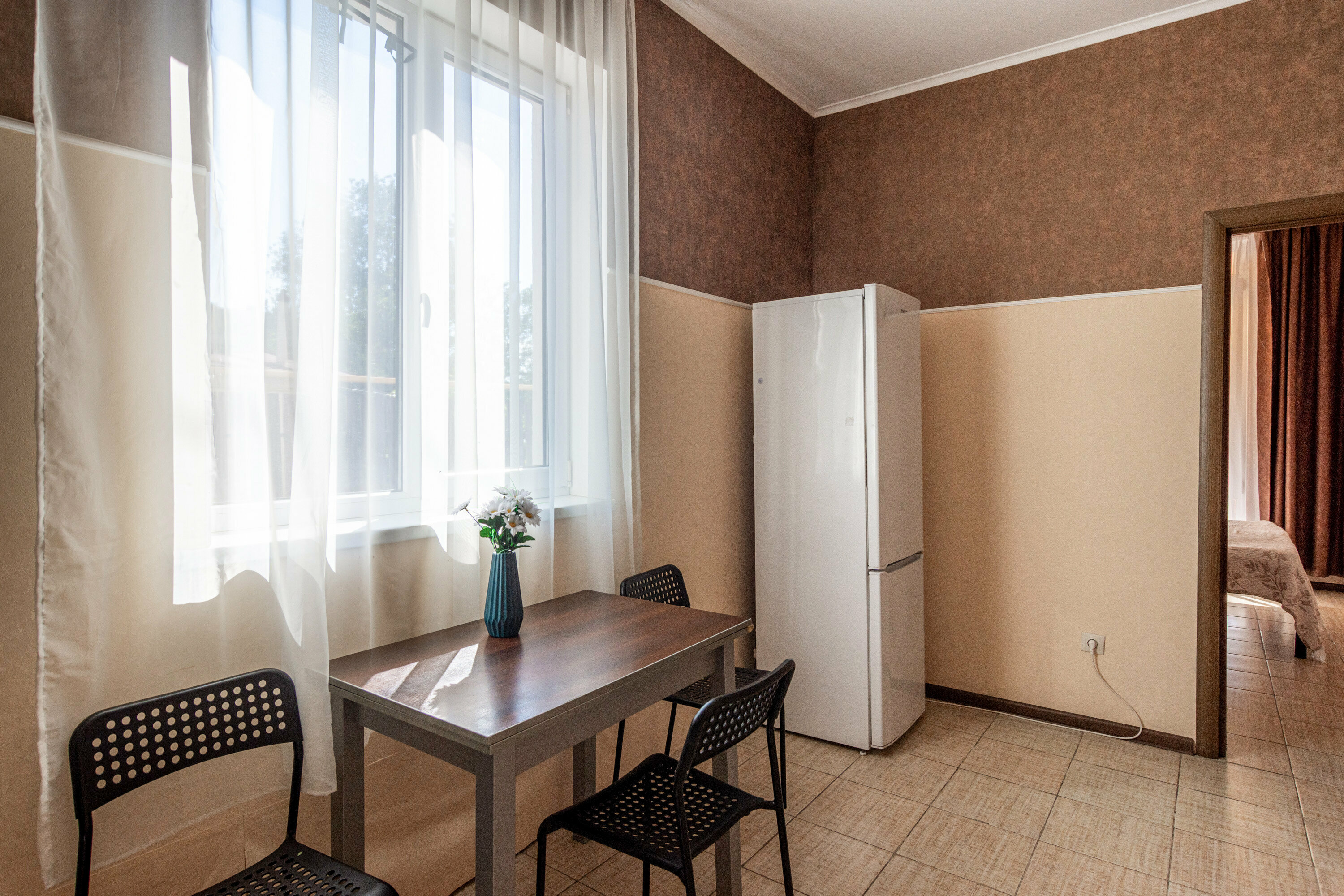 2хкомнатный  3хместный номер эконом