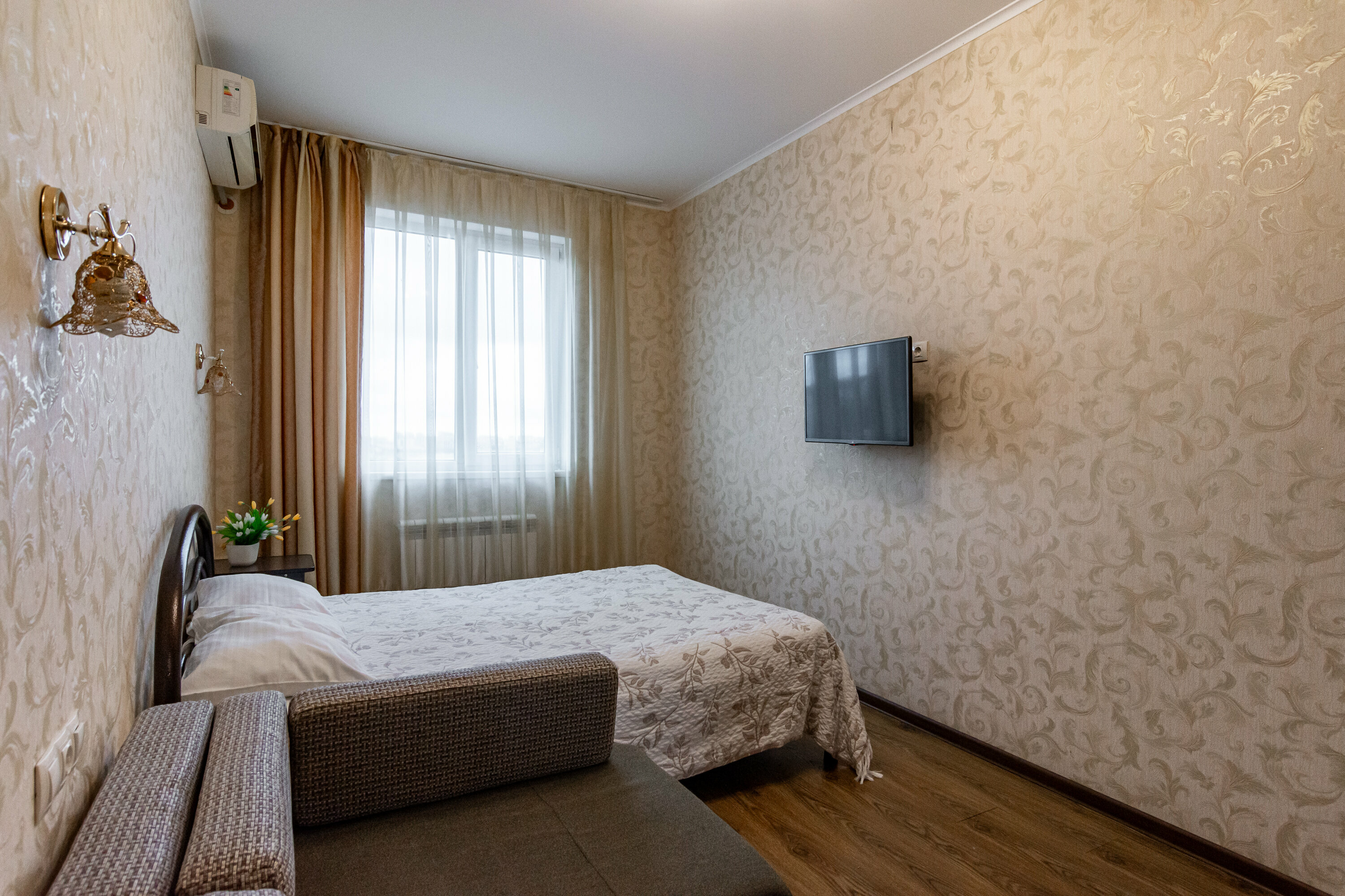 2хкомнатный 6тиместный стандарт с видом на море