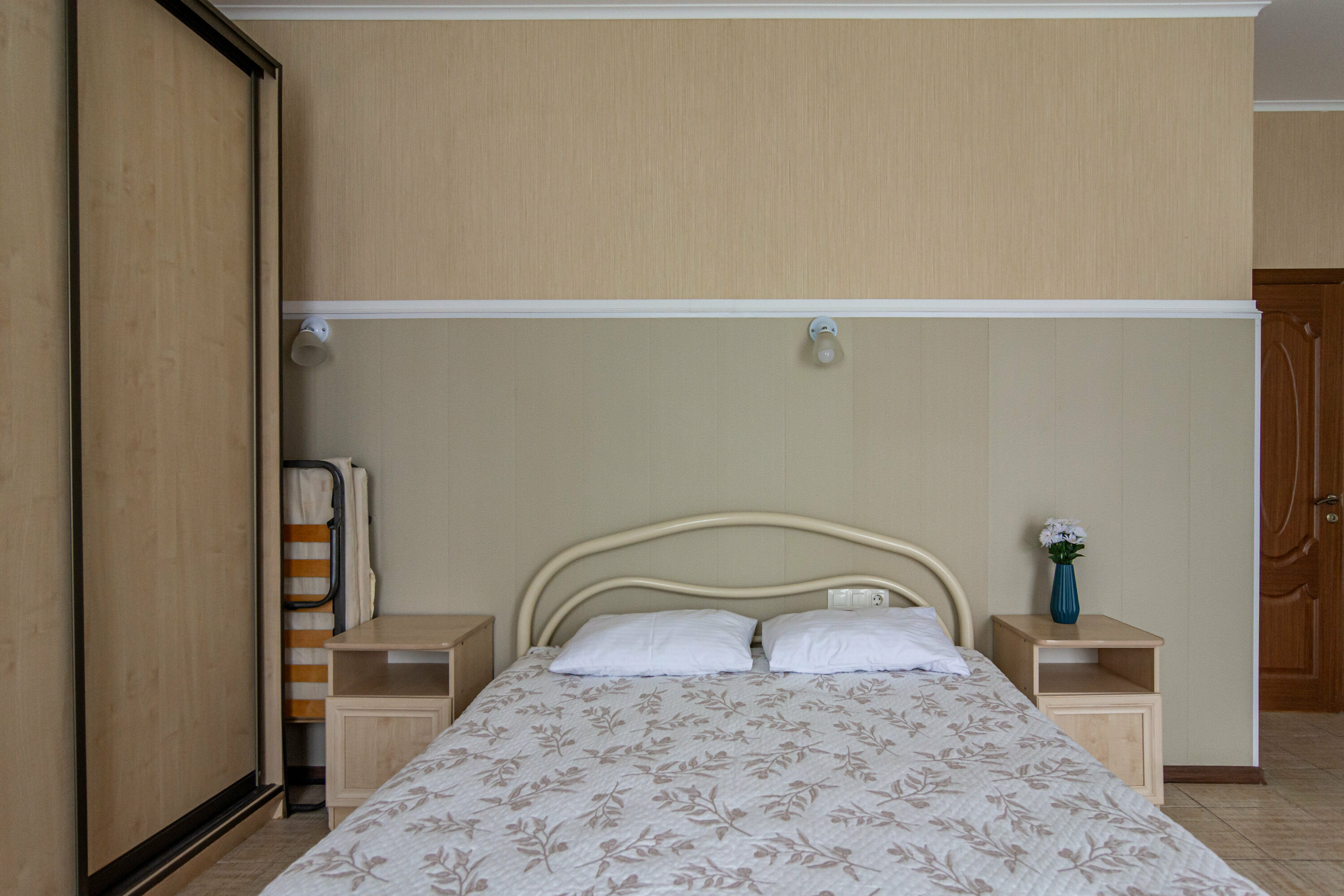 Номер-студия с видом на бассейн