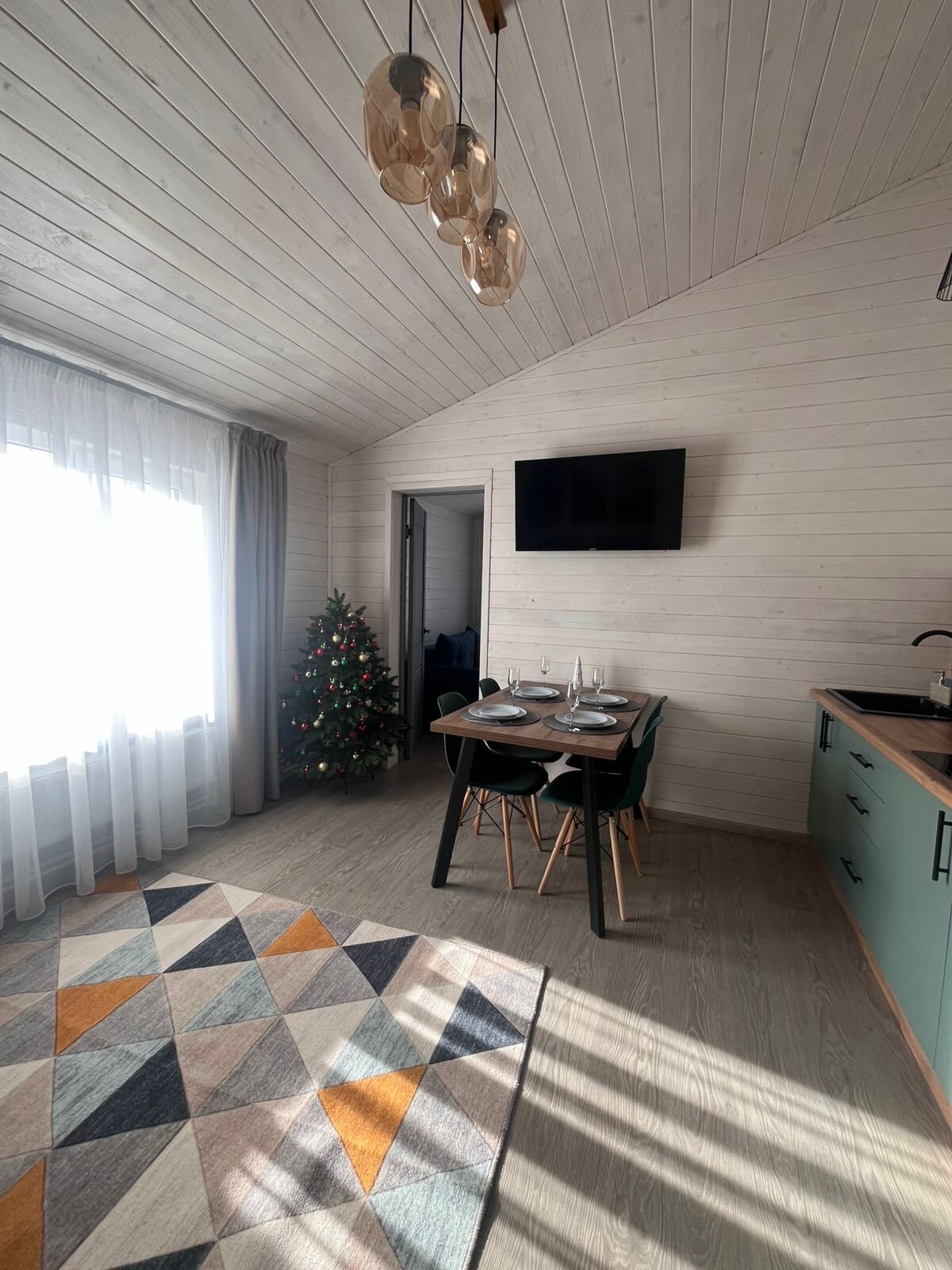 Апартаменты с 1 спальней