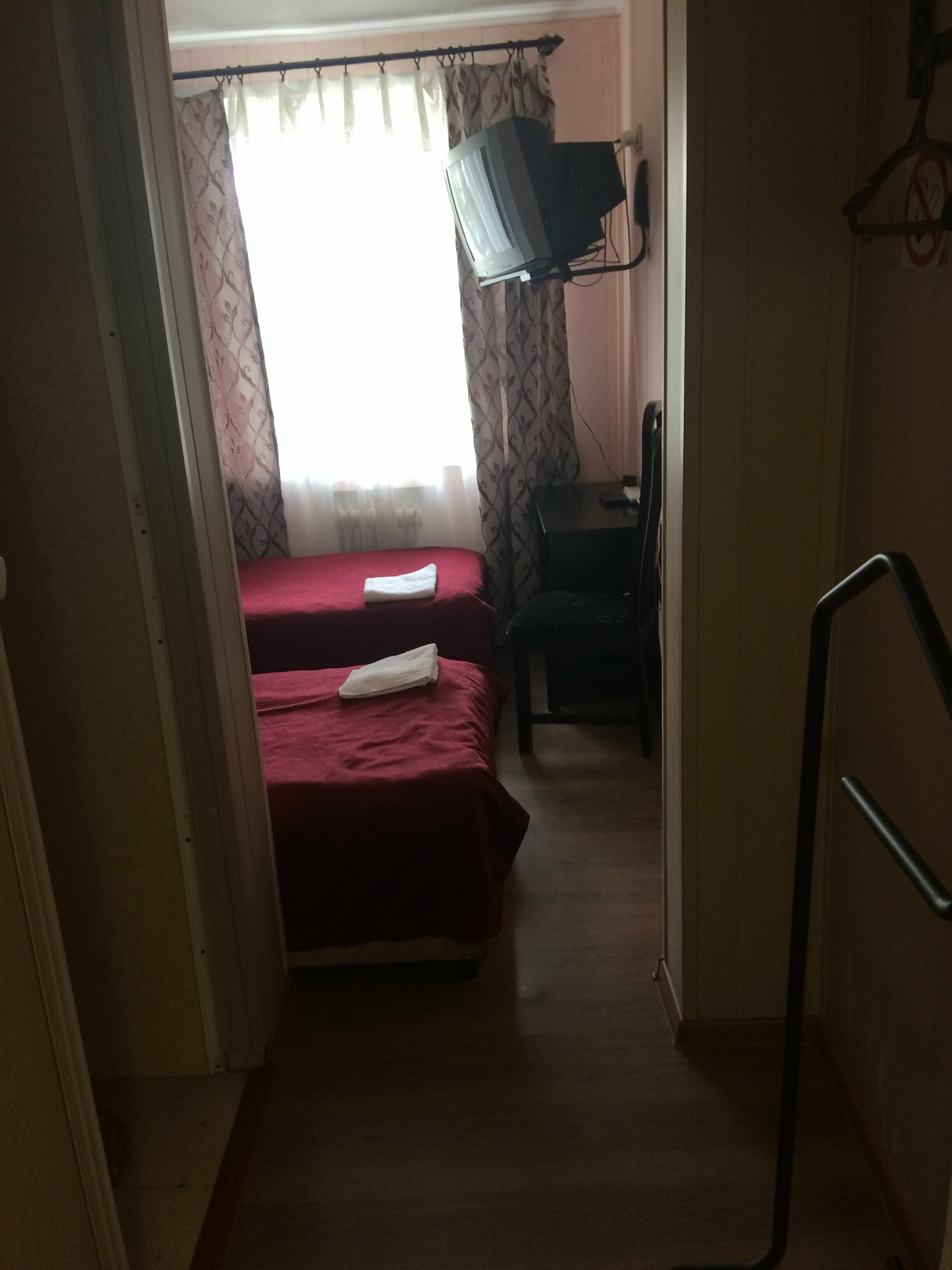 Двухместный номер с 2 отдельными кроватями