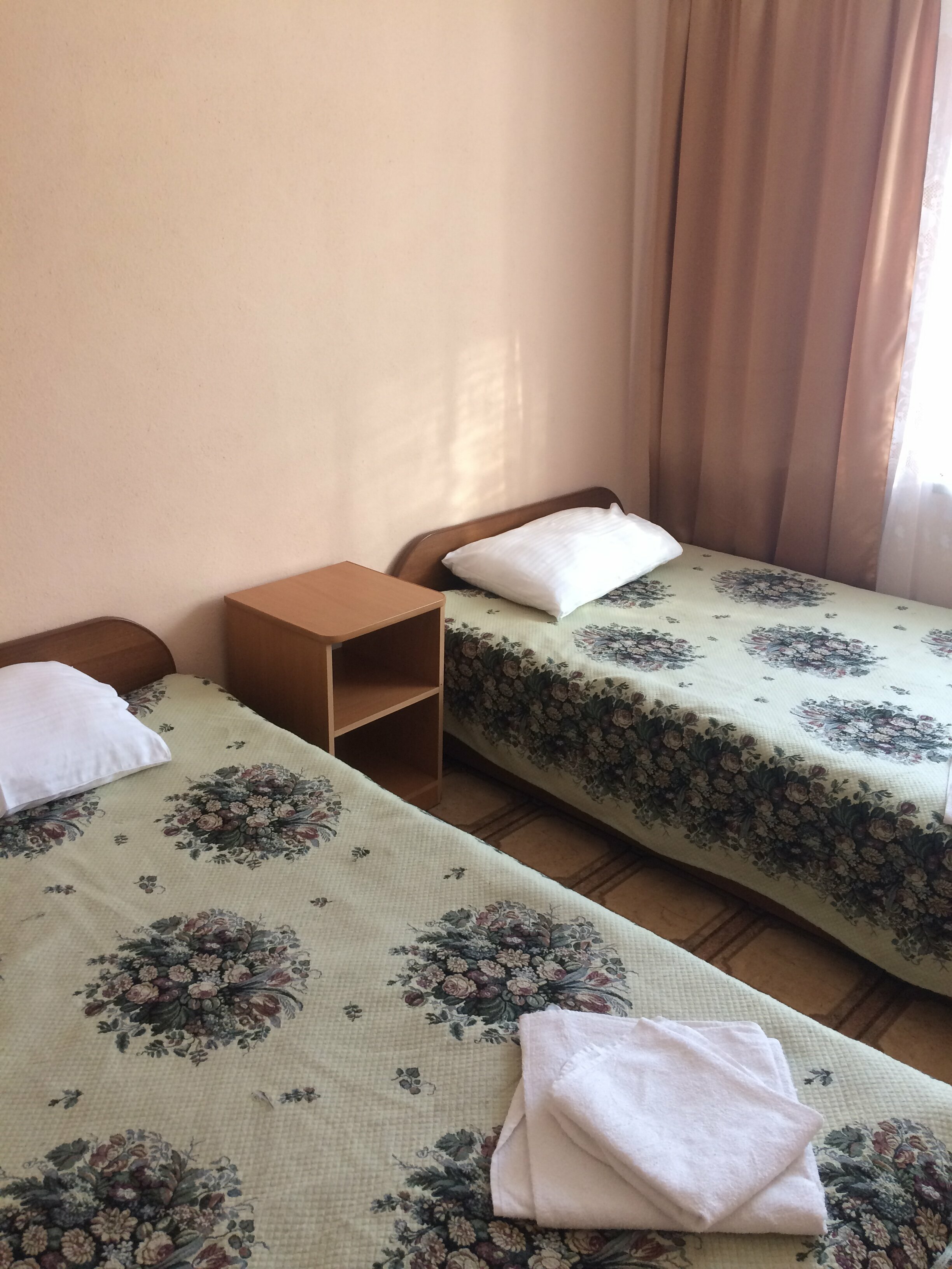 Двухместный номер с 2 отдельными кроватями