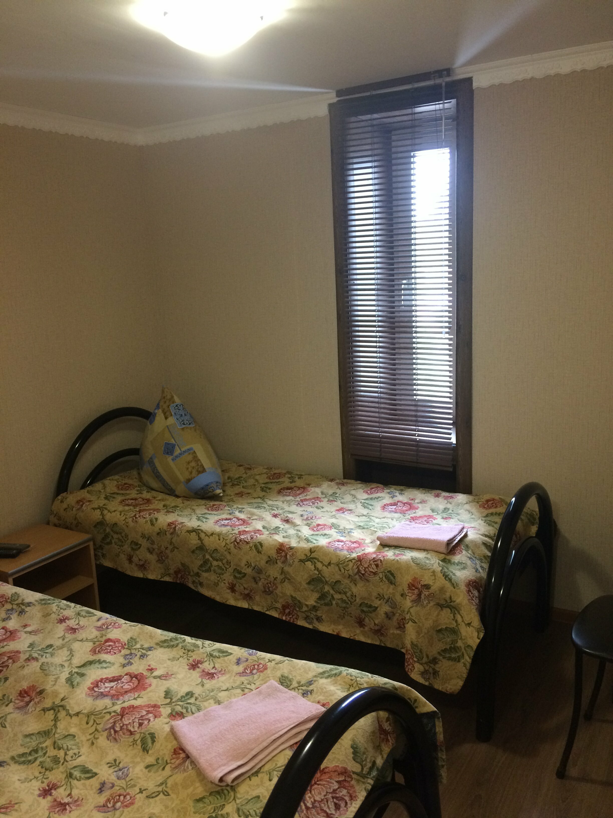 Бюджетный двухместный номер с 2 отдельными кроватями