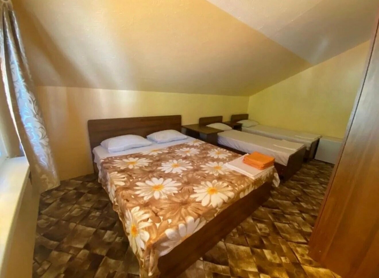 Стандартный четырехместный номер