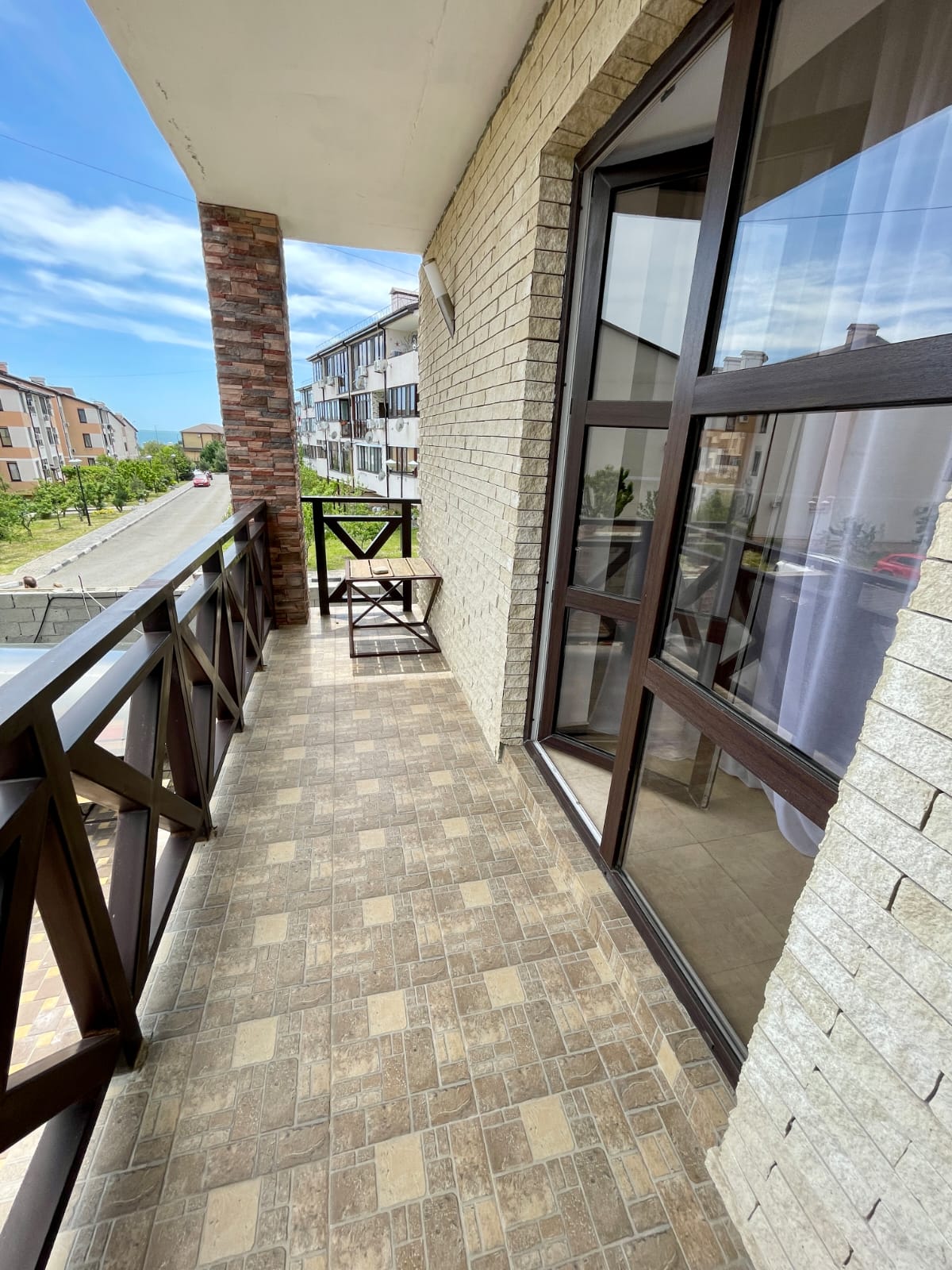 Четырехместный делюкс с видом на море