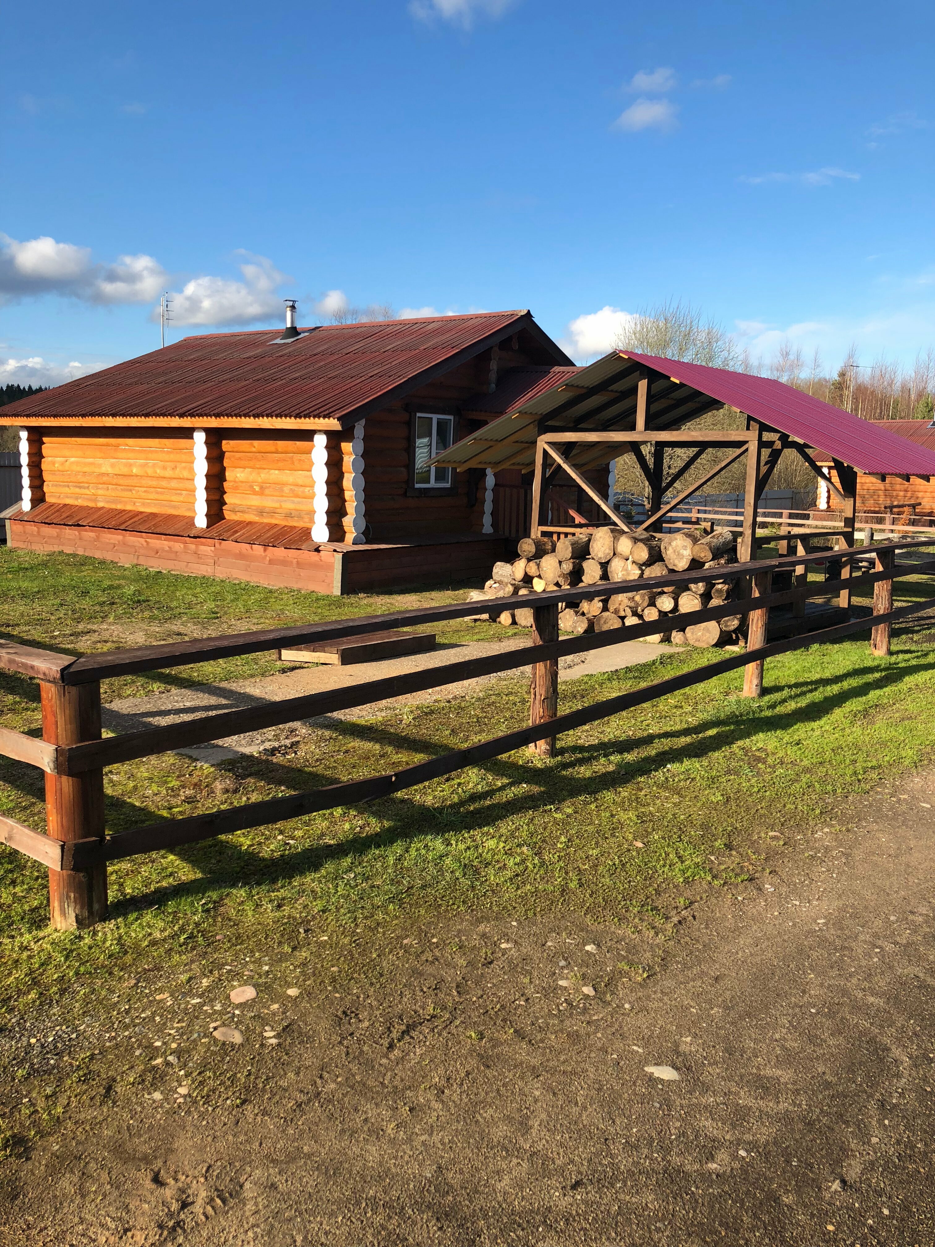 Дом для семейного отдыха