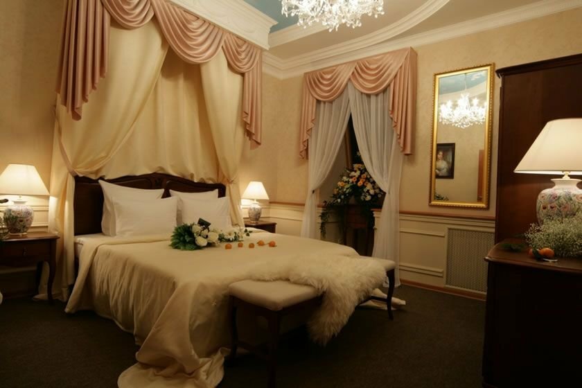 Люкс с гидромассажной ванной