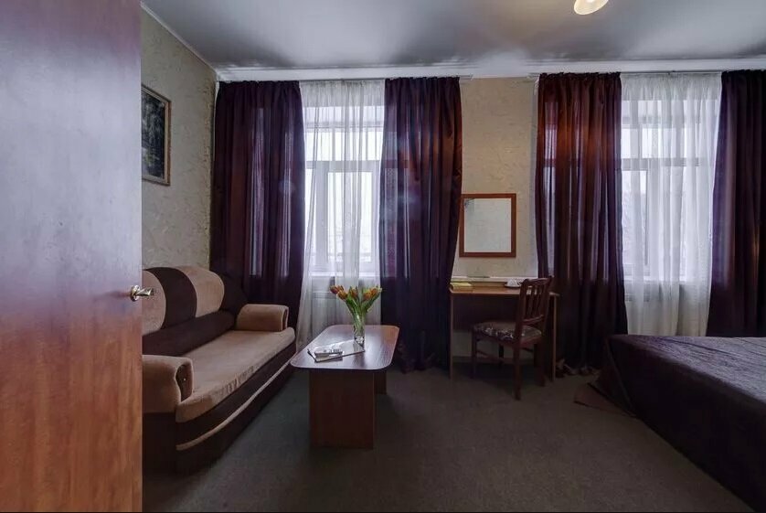 Бюджетный двухместный номер с 1 кроватью