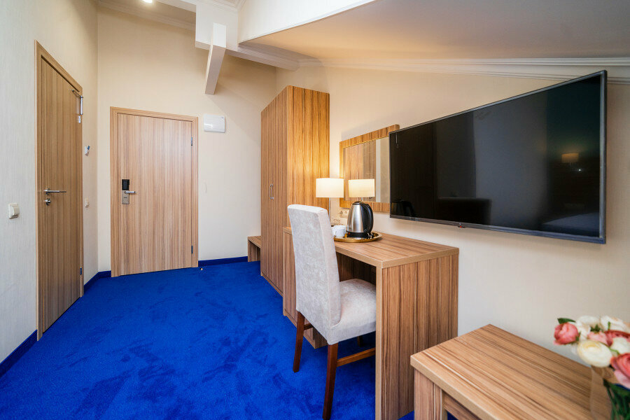 Двухместный номер с 1 кроватью