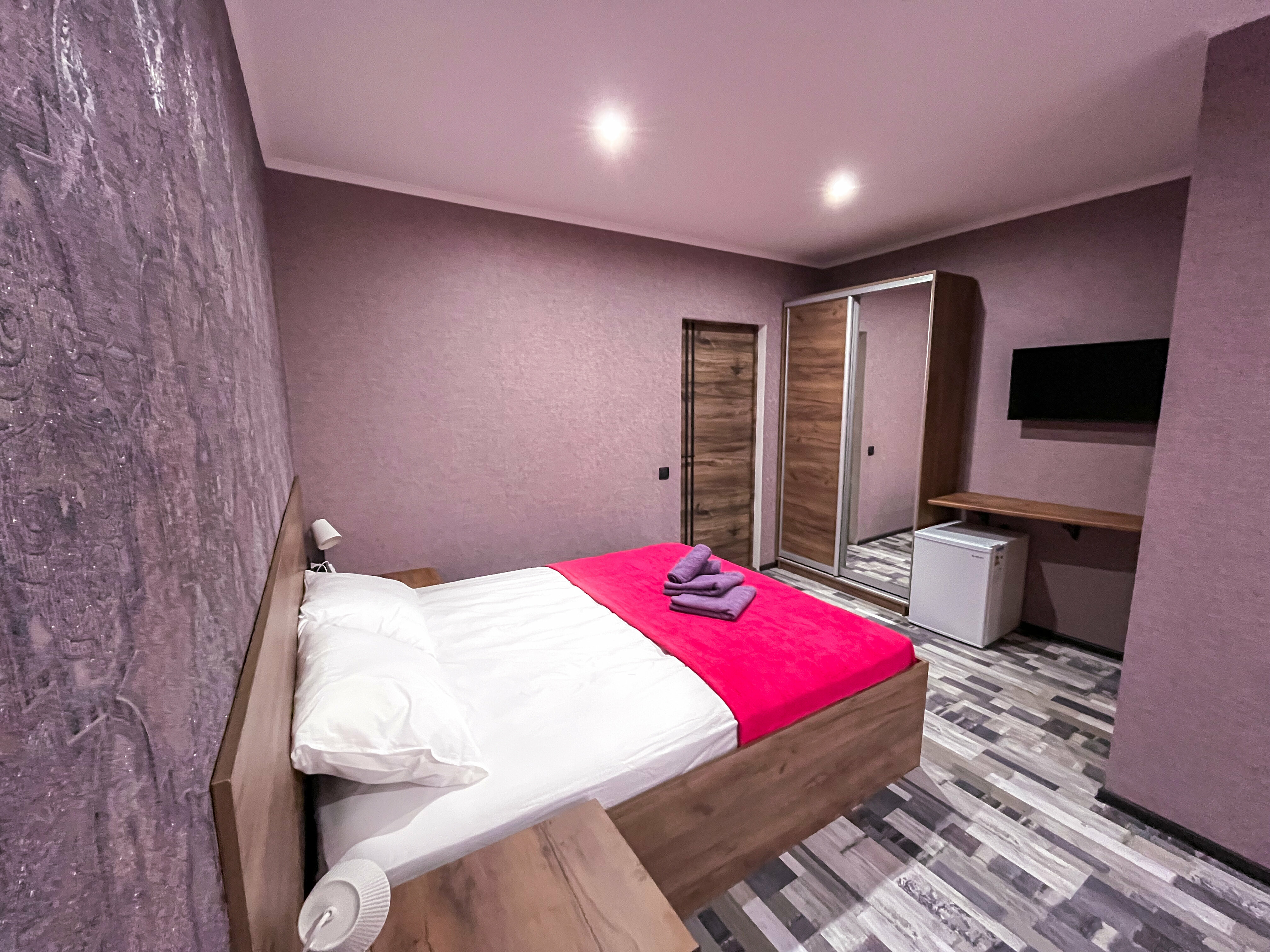 Двухместный номер с  балконом