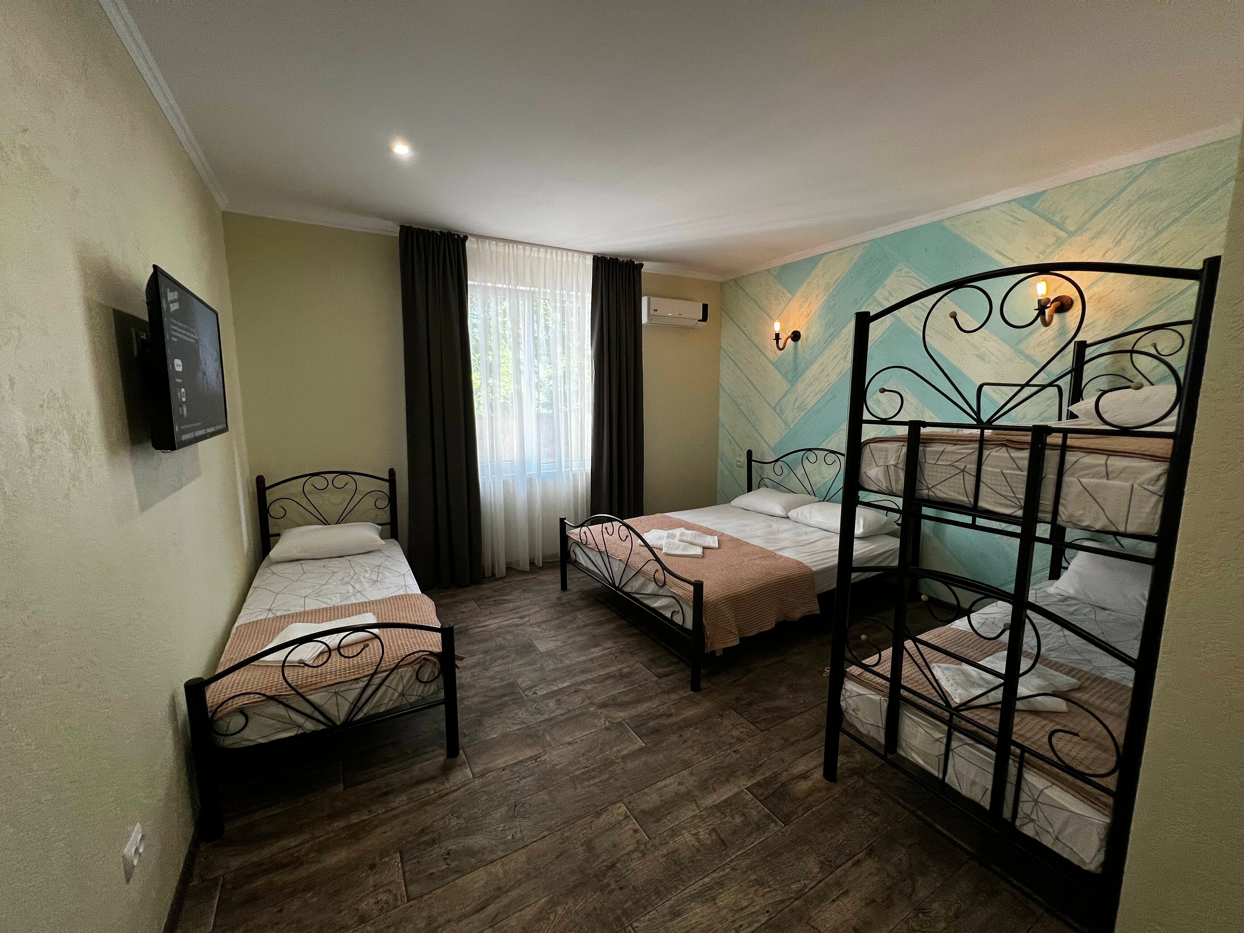 Пятиместный номер