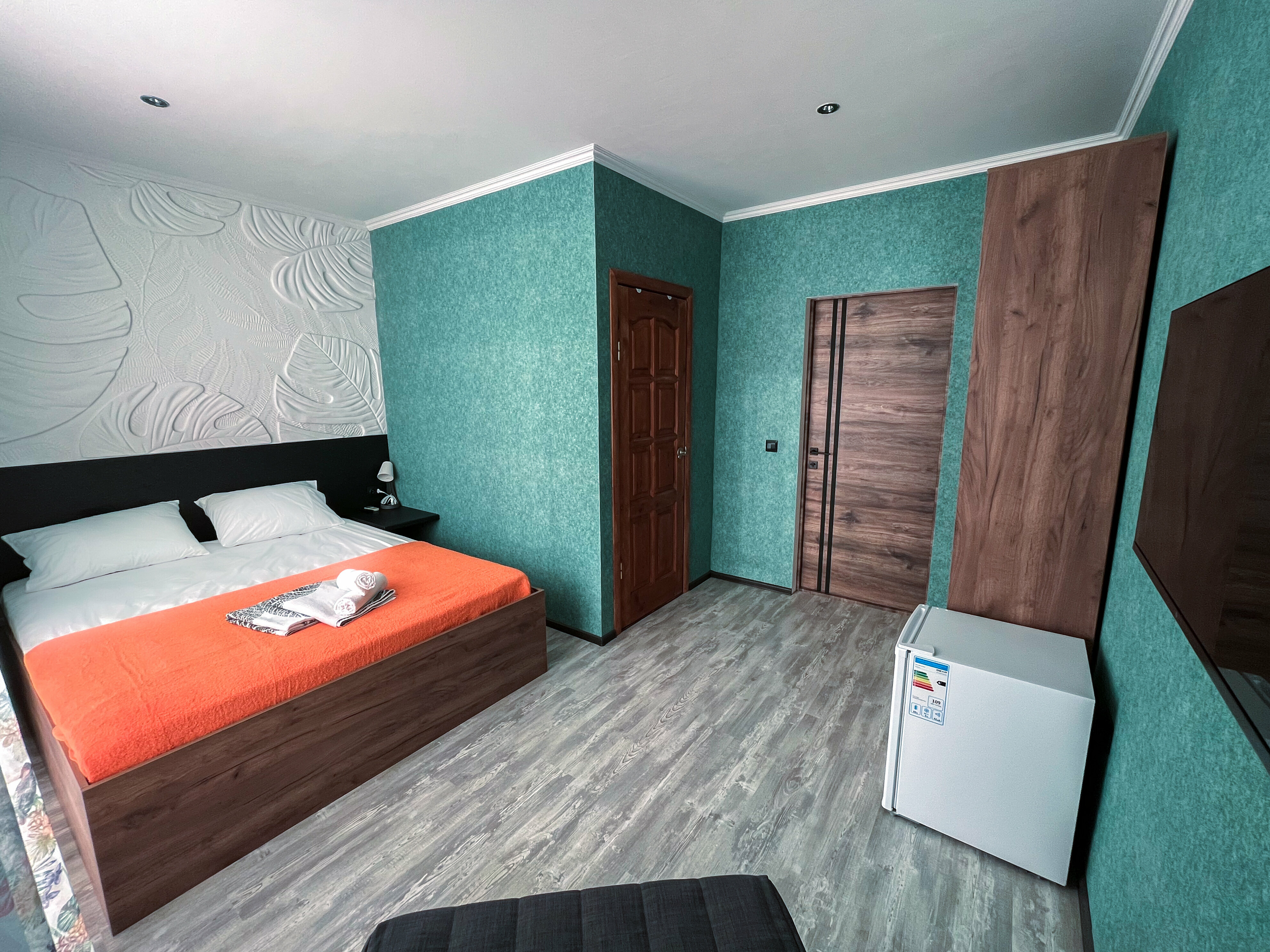 Двухместный номер с  балконом