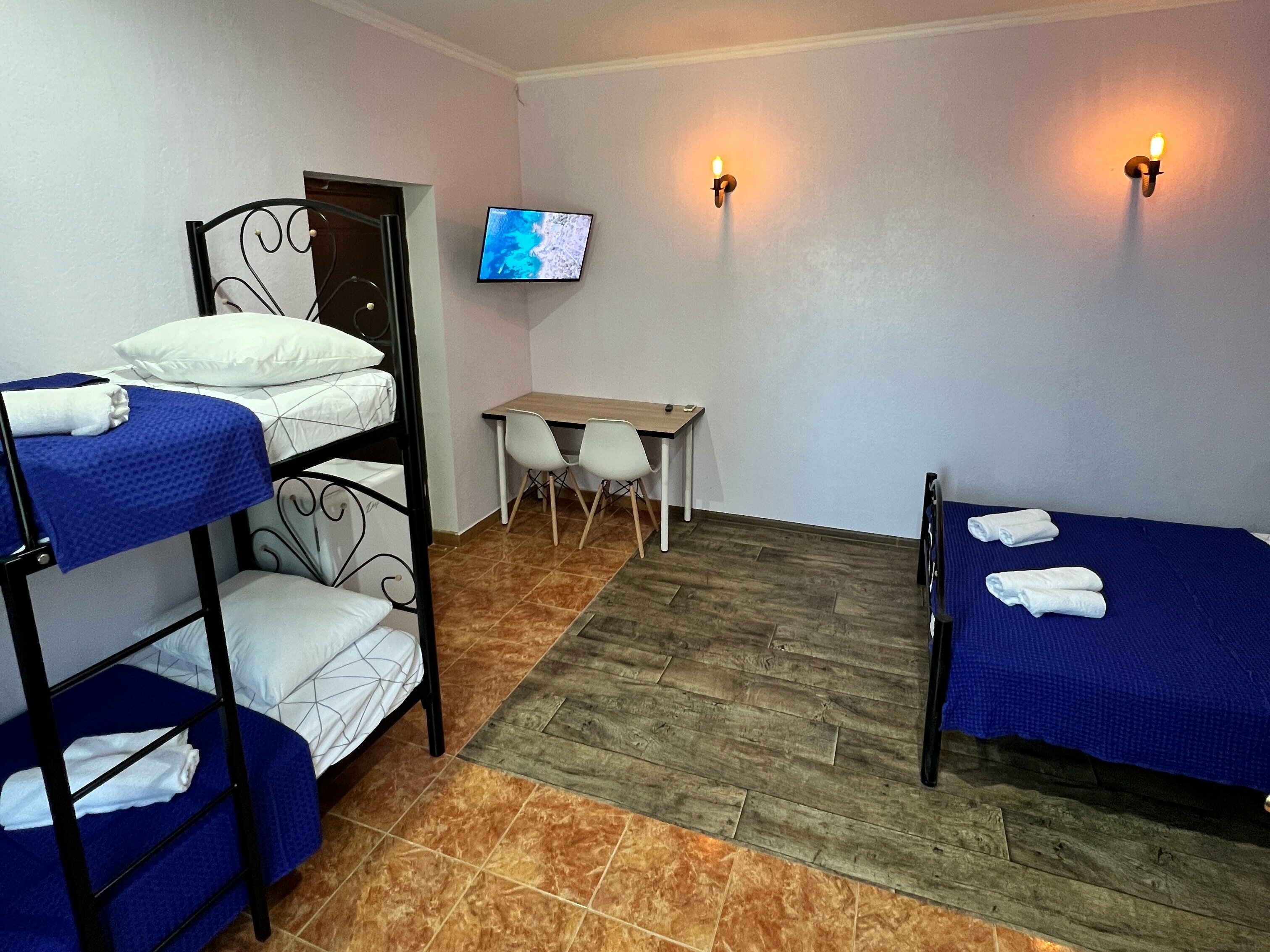 Четырехместный номер