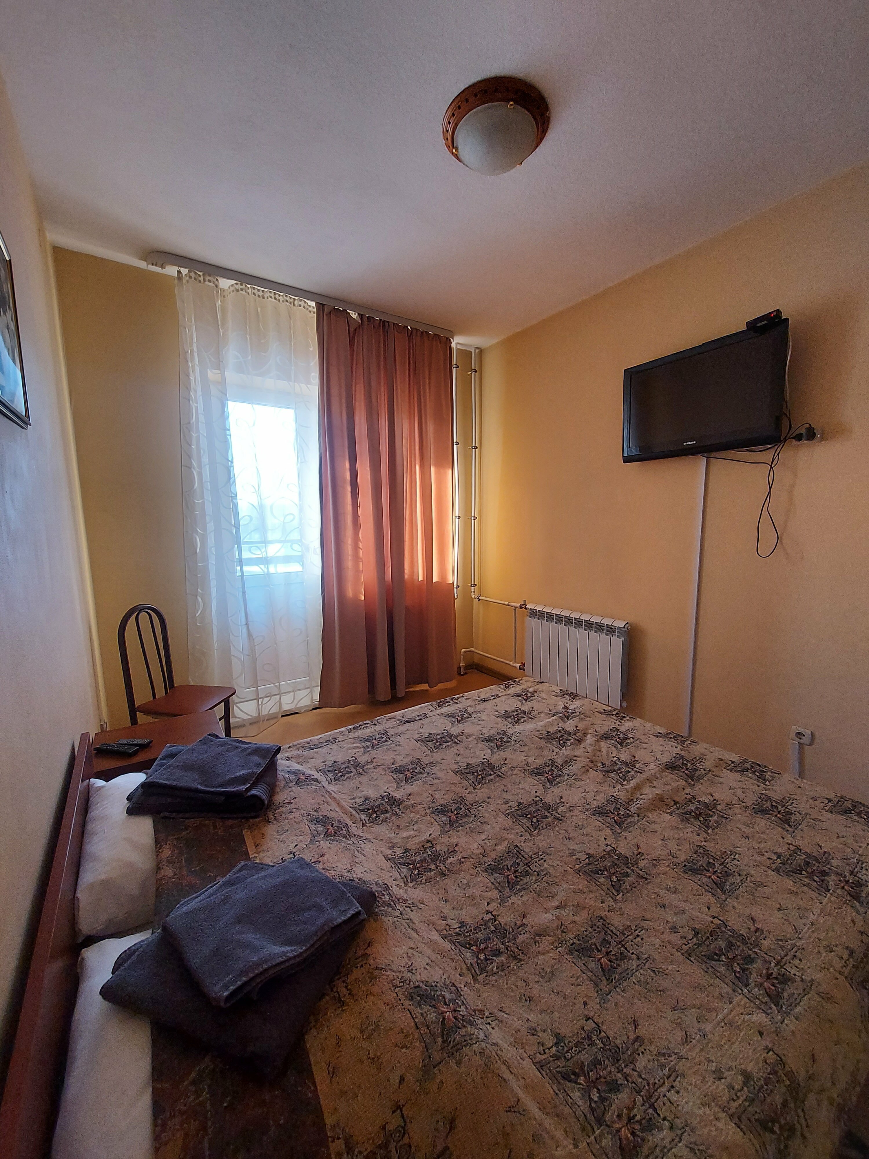 Семейный номер с балконом