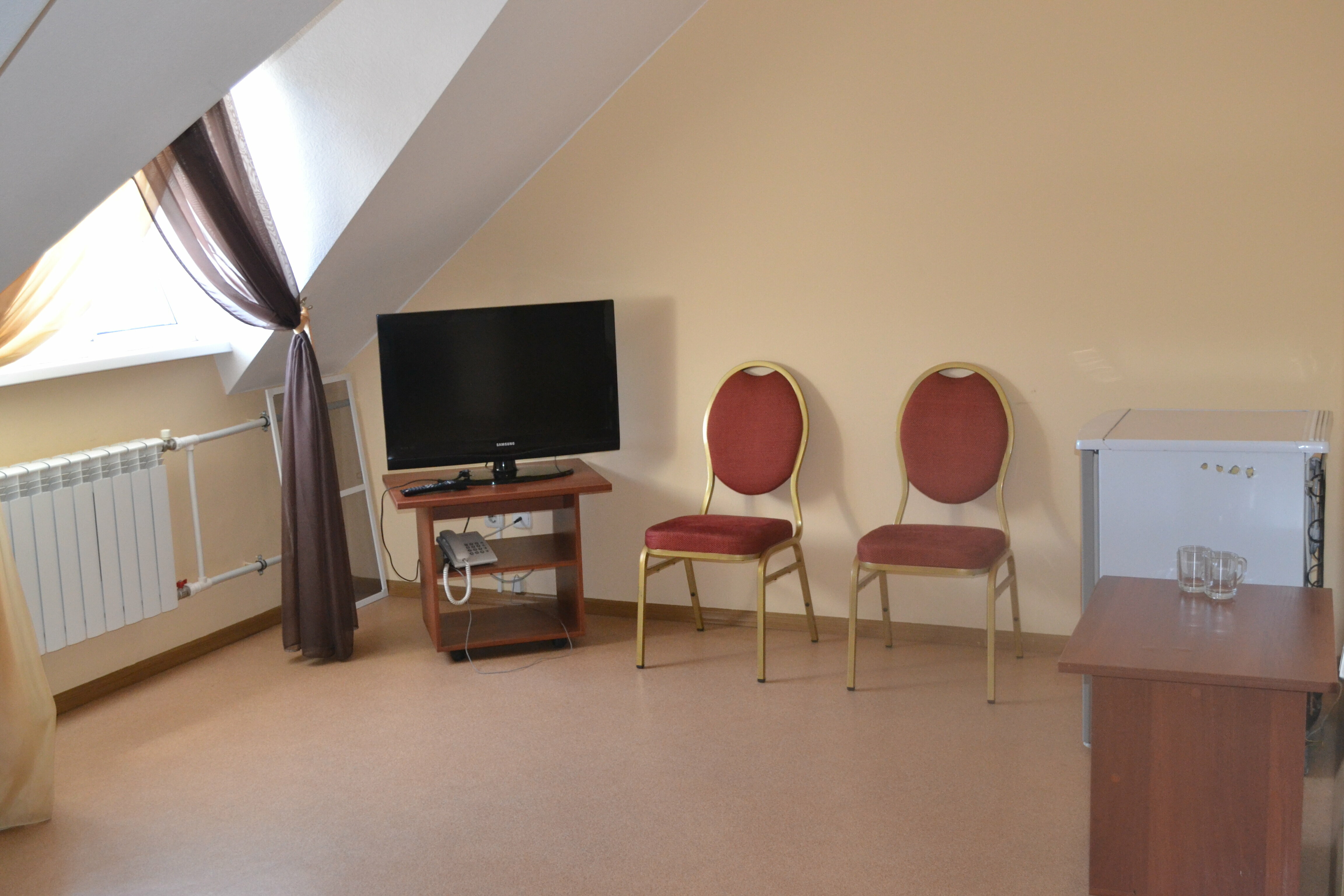 Стандартный трехместный номер