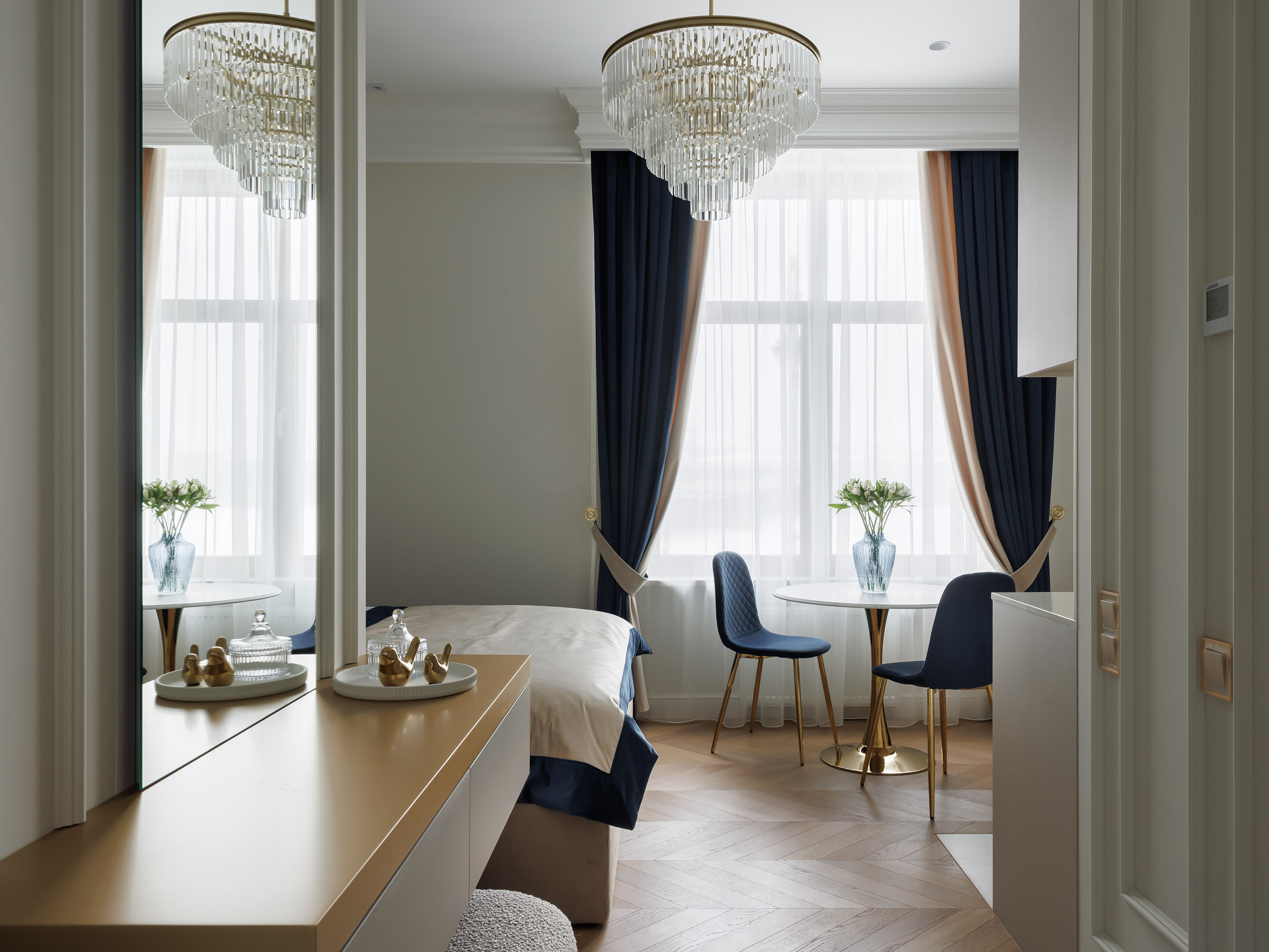 Студио с  видом на Неву 