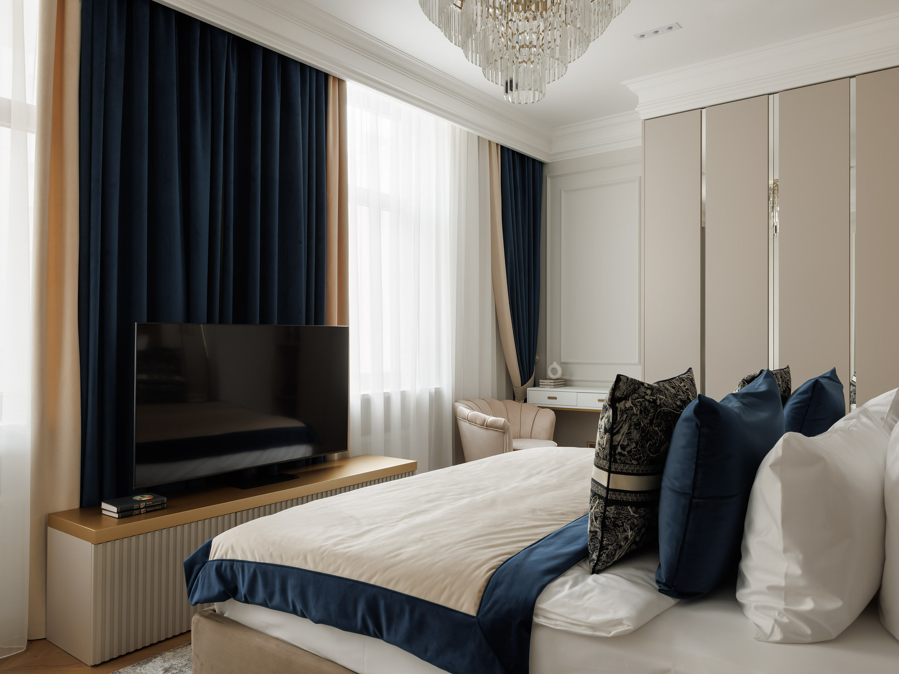 Апартаменты Делюкс