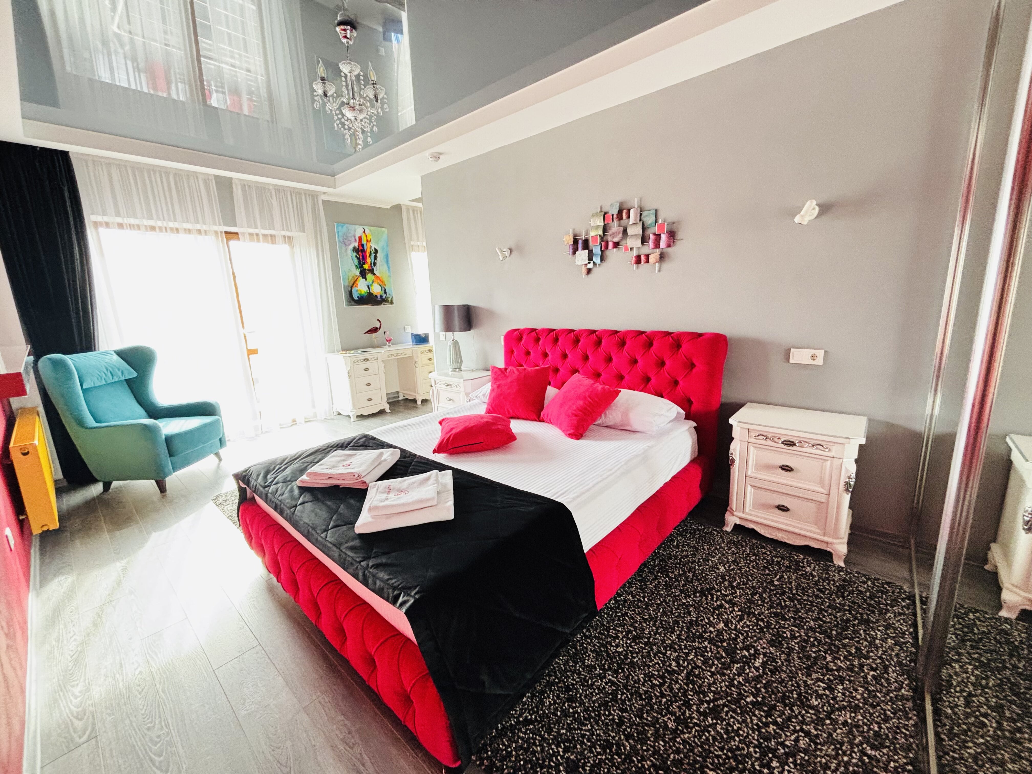 Роскошный четырехместный номер