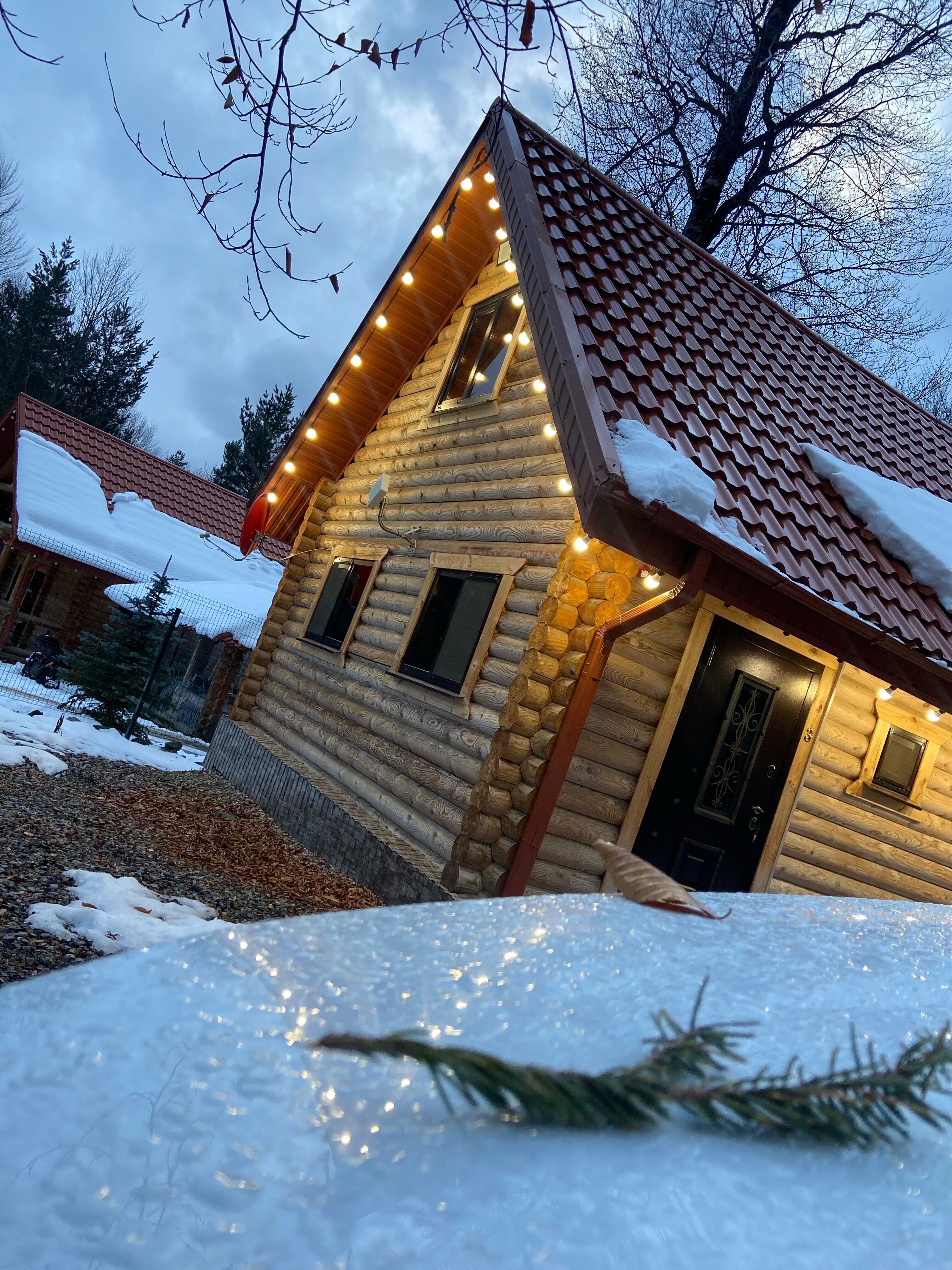 Шале с 1 спальней