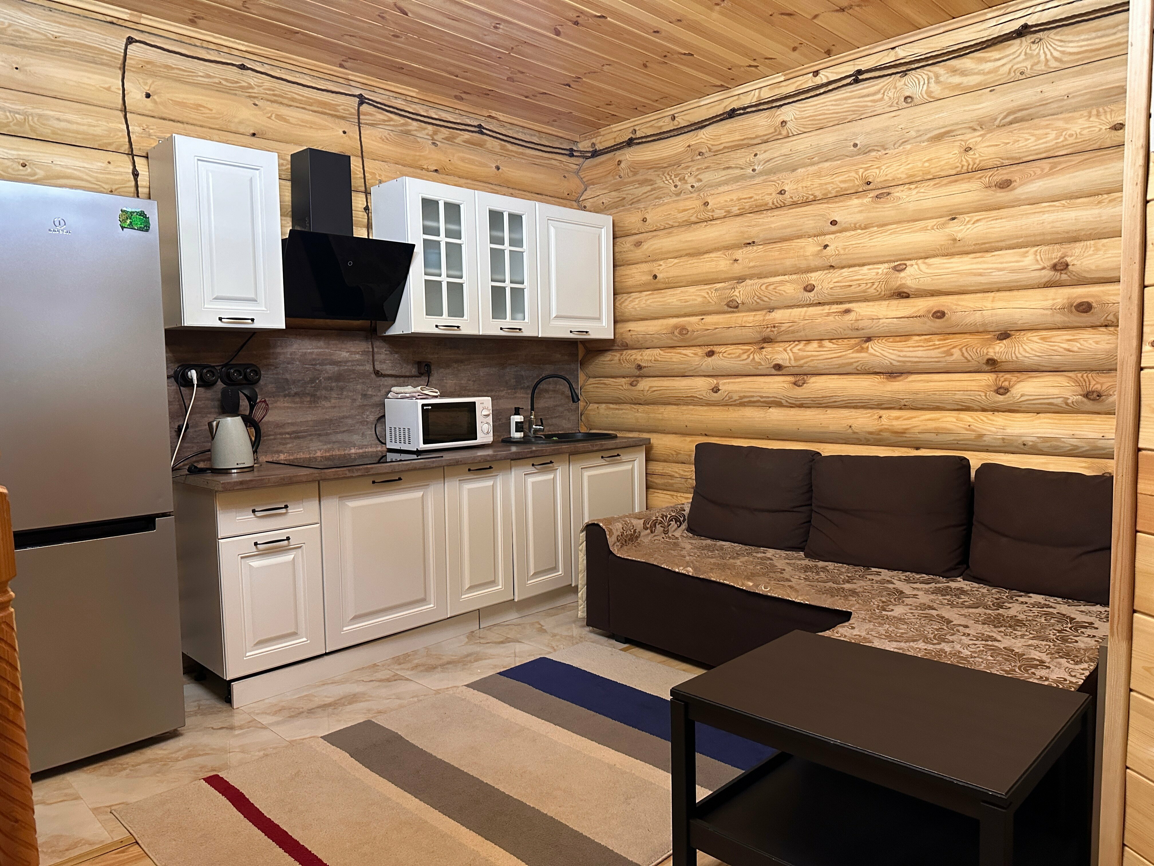 Шале с 1 спальней