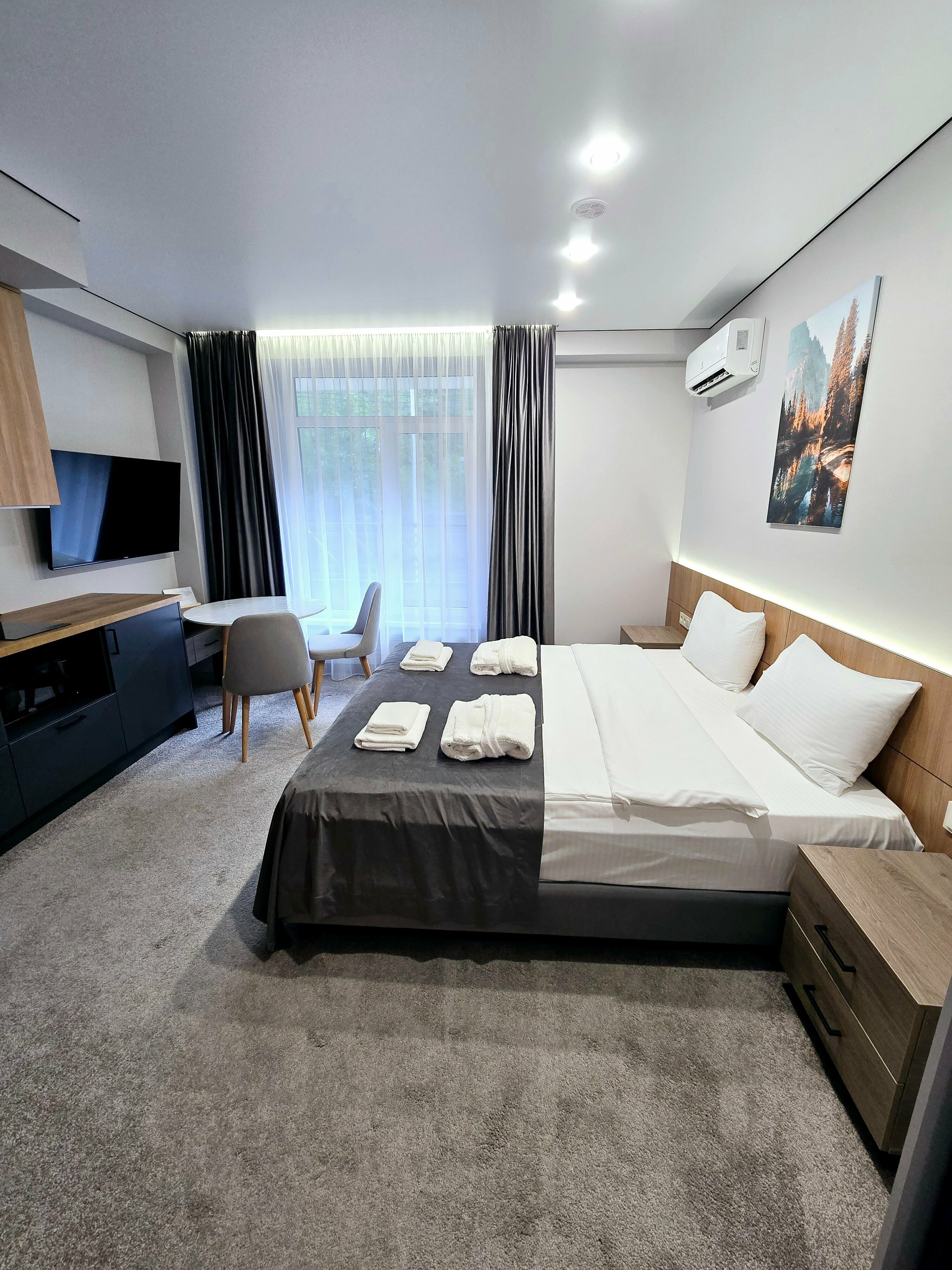 Двухместный номер с 1 кроватью или 2 отдельными кроватями