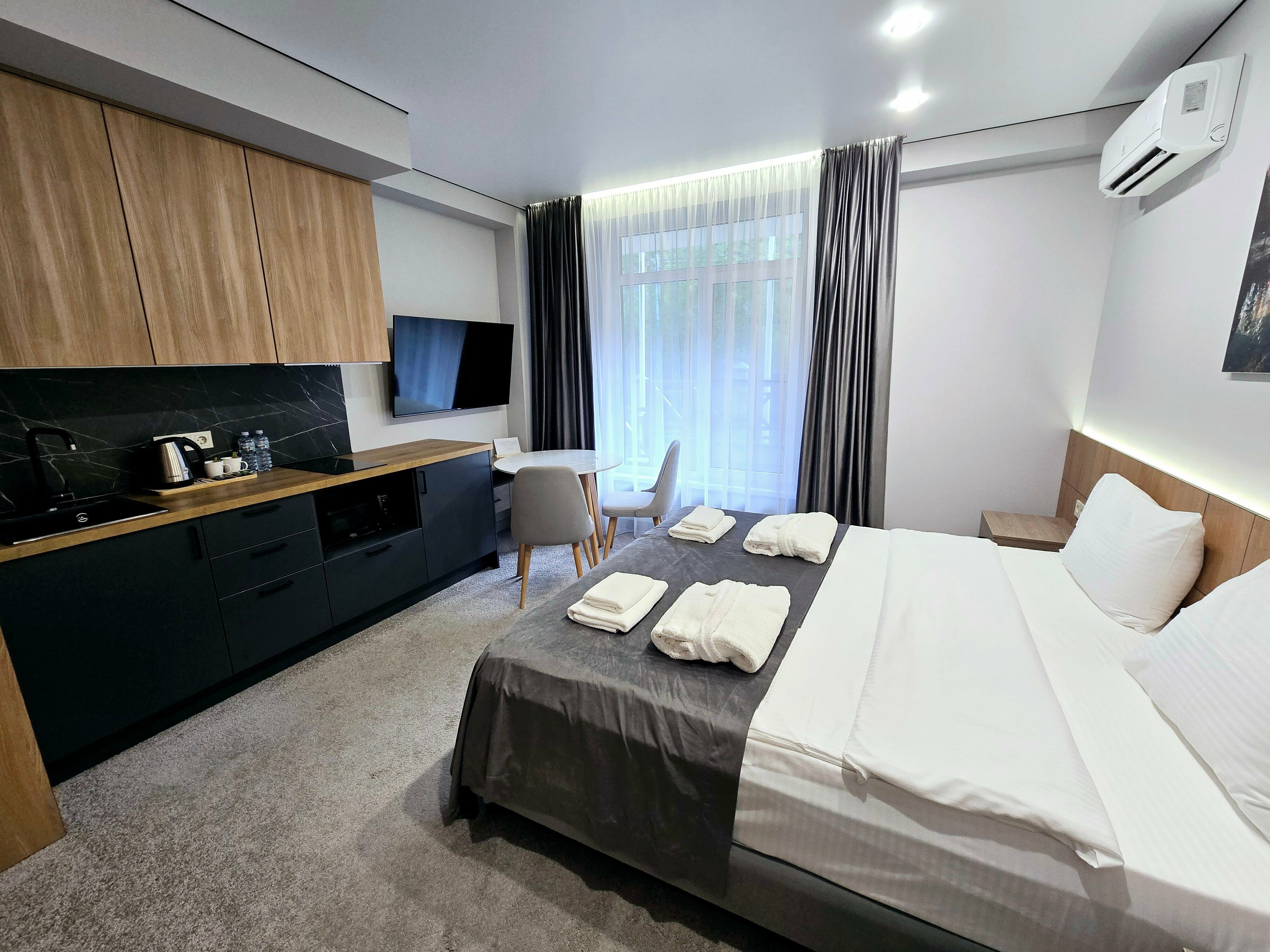 Двухместный номер с 1 кроватью или 2 отдельными кроватями