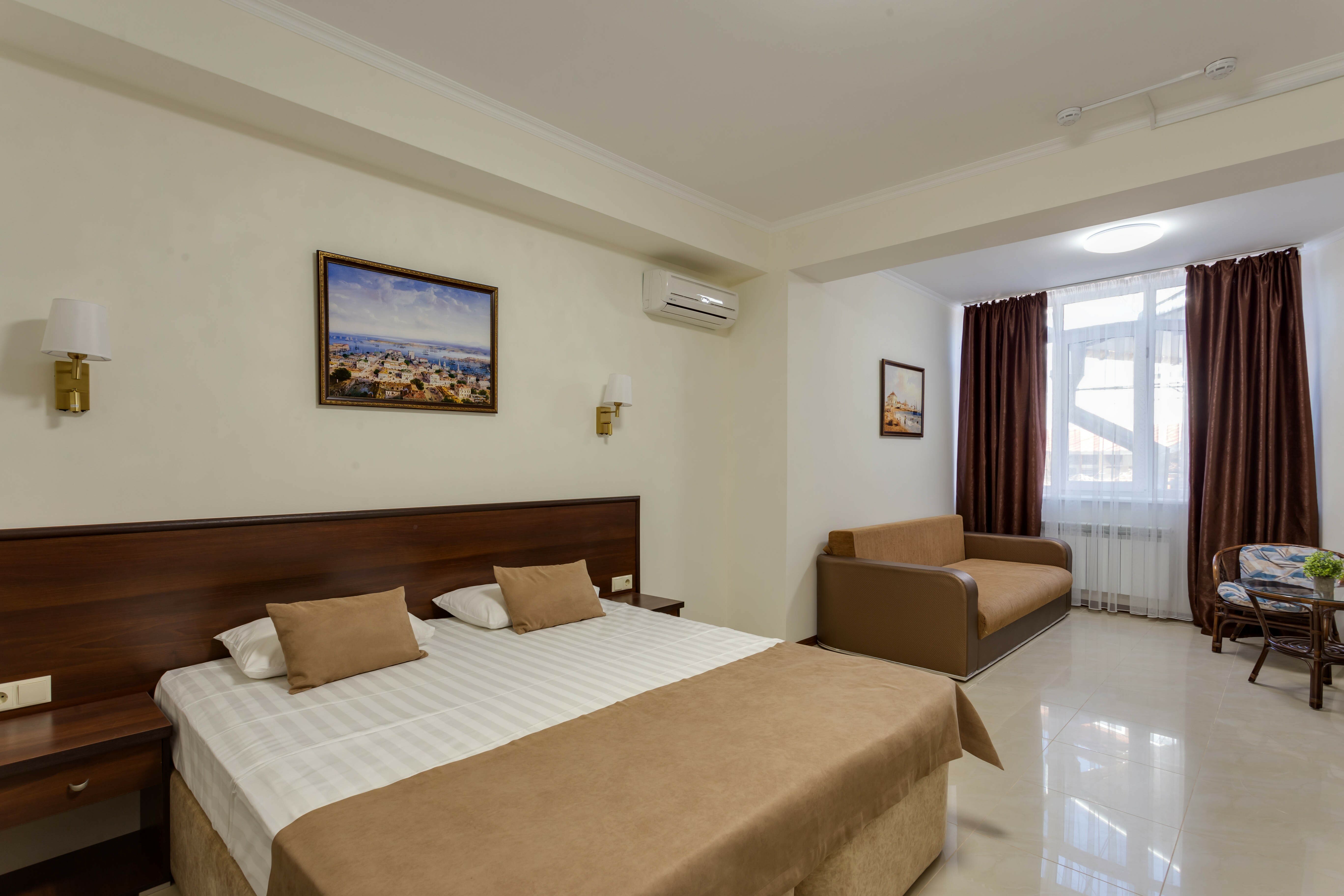 Трехместный номер «Комфорт»