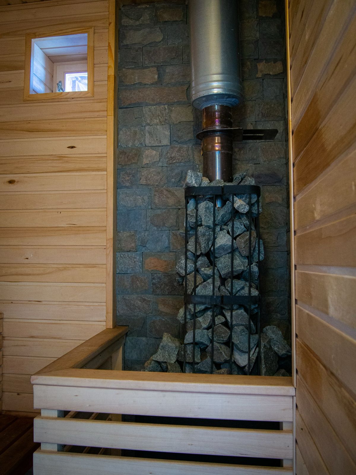 Коттедж с видом на озеро