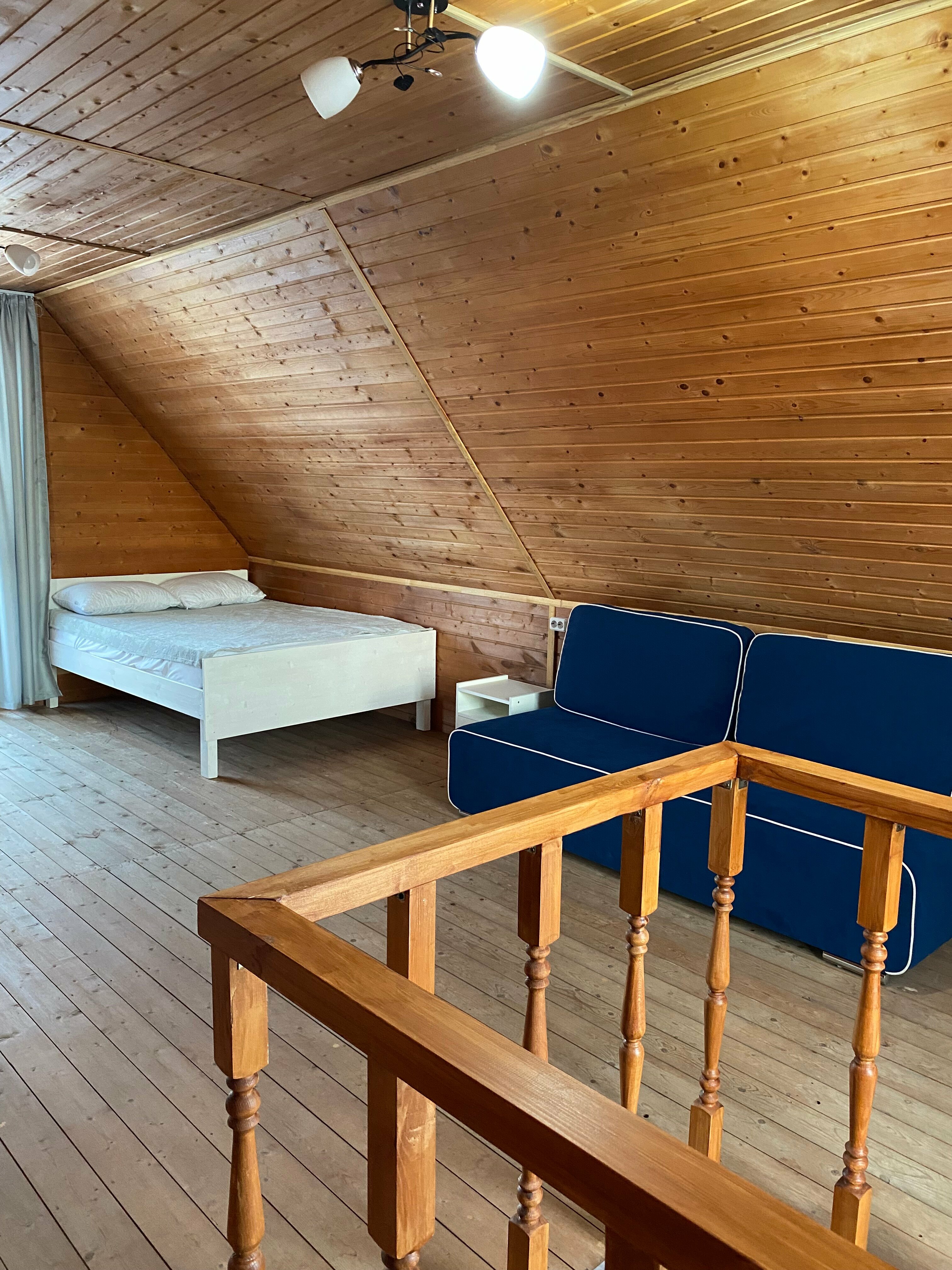 Дом с 1 спальней