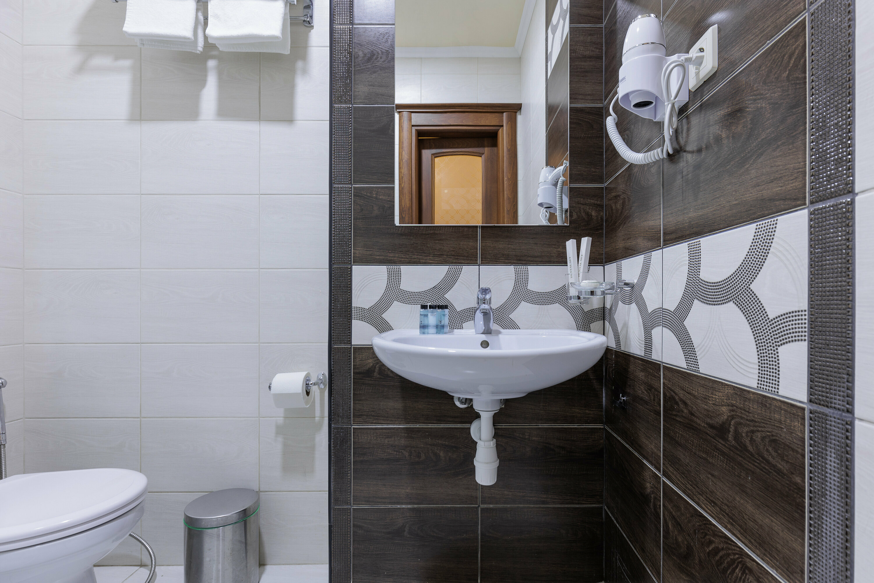 Семейный номер с балконом